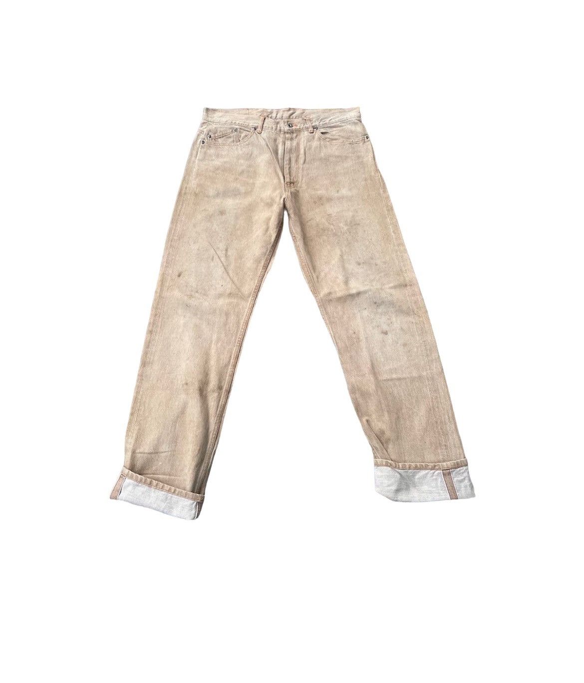 Japanese Brand Vintage Schemer Redline Selvedge Denim Size US 34 / EU 50 - 1 Thumbnail