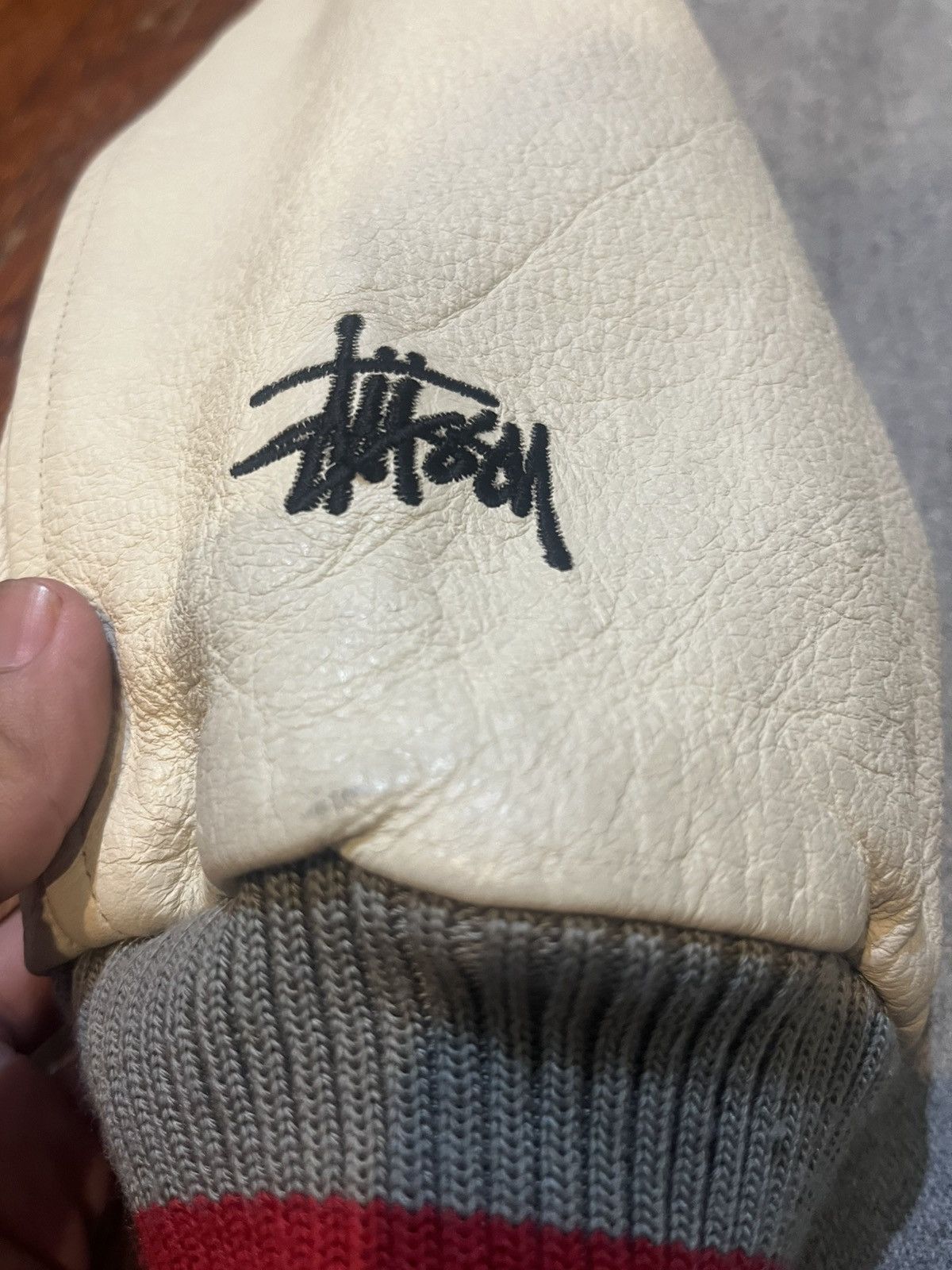 Stussy Stussy NYLTA Vintage 90’s varsity Jacket Size US L / EU 52-54 / 3 - 6 Thumbnail