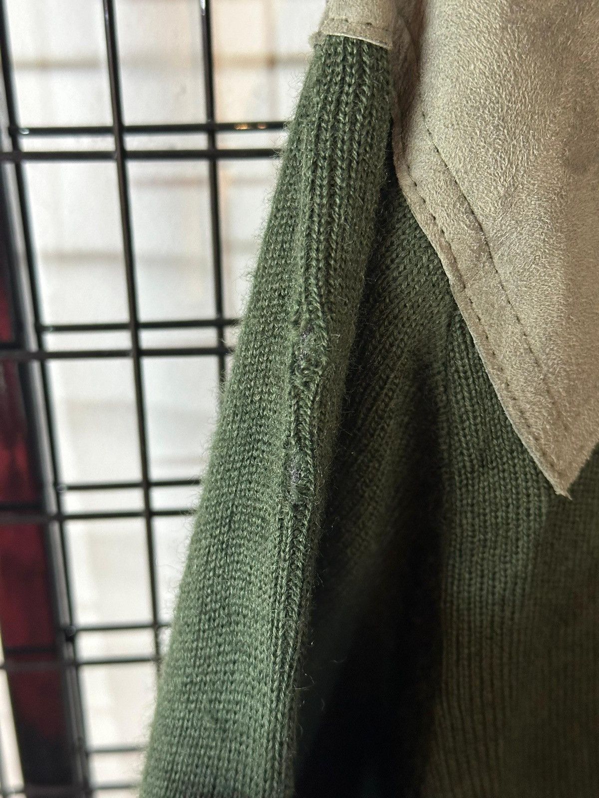 Burberry vintage Burberrys green knit wool sweater . Size US M / EU 48-50 / 2 - 12 Thumbnail