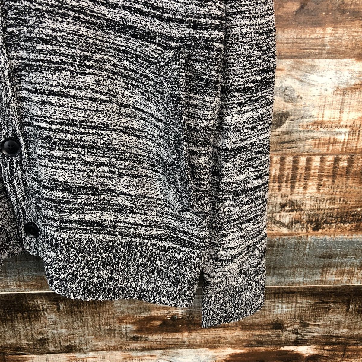 Japanese Brand Colony 2139 Grey Cardigan Knitwear #A1497 Size US M / EU 48-50 / 2 - 8 Thumbnail