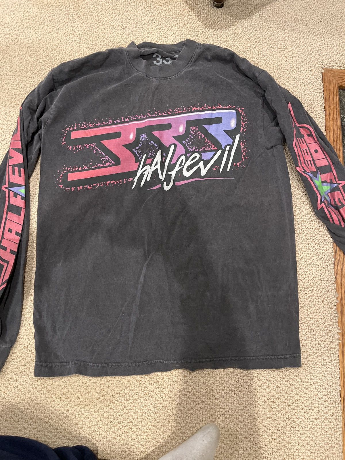 Half Evil Long sleeve Tee Size US M / EU 48-50 / 2 - 1 Thumbnail