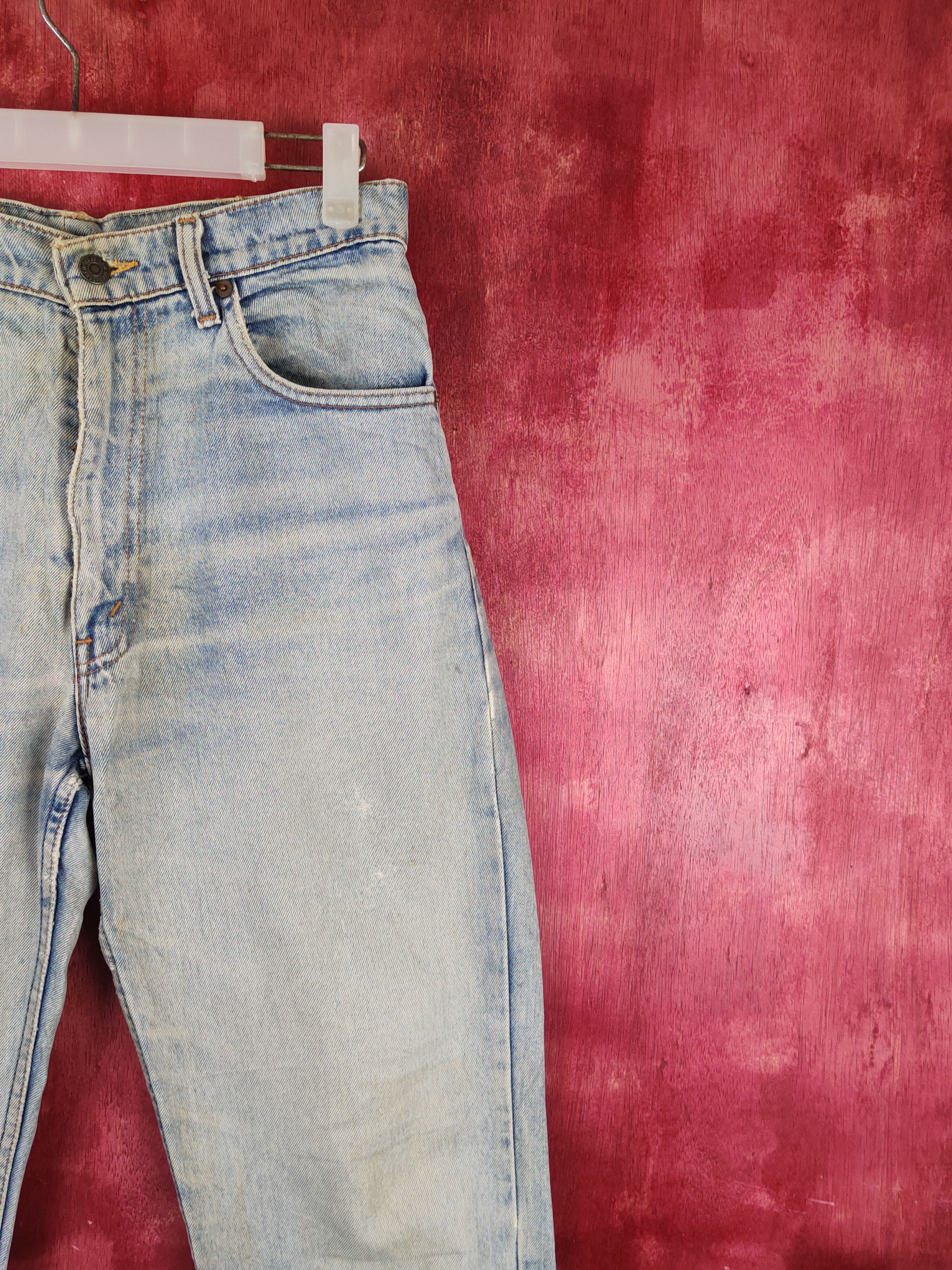 Levi's Levi's Blue Faded Distressed Ripped Jeans #S1648 Size US 31 - 5 Thumbnail
