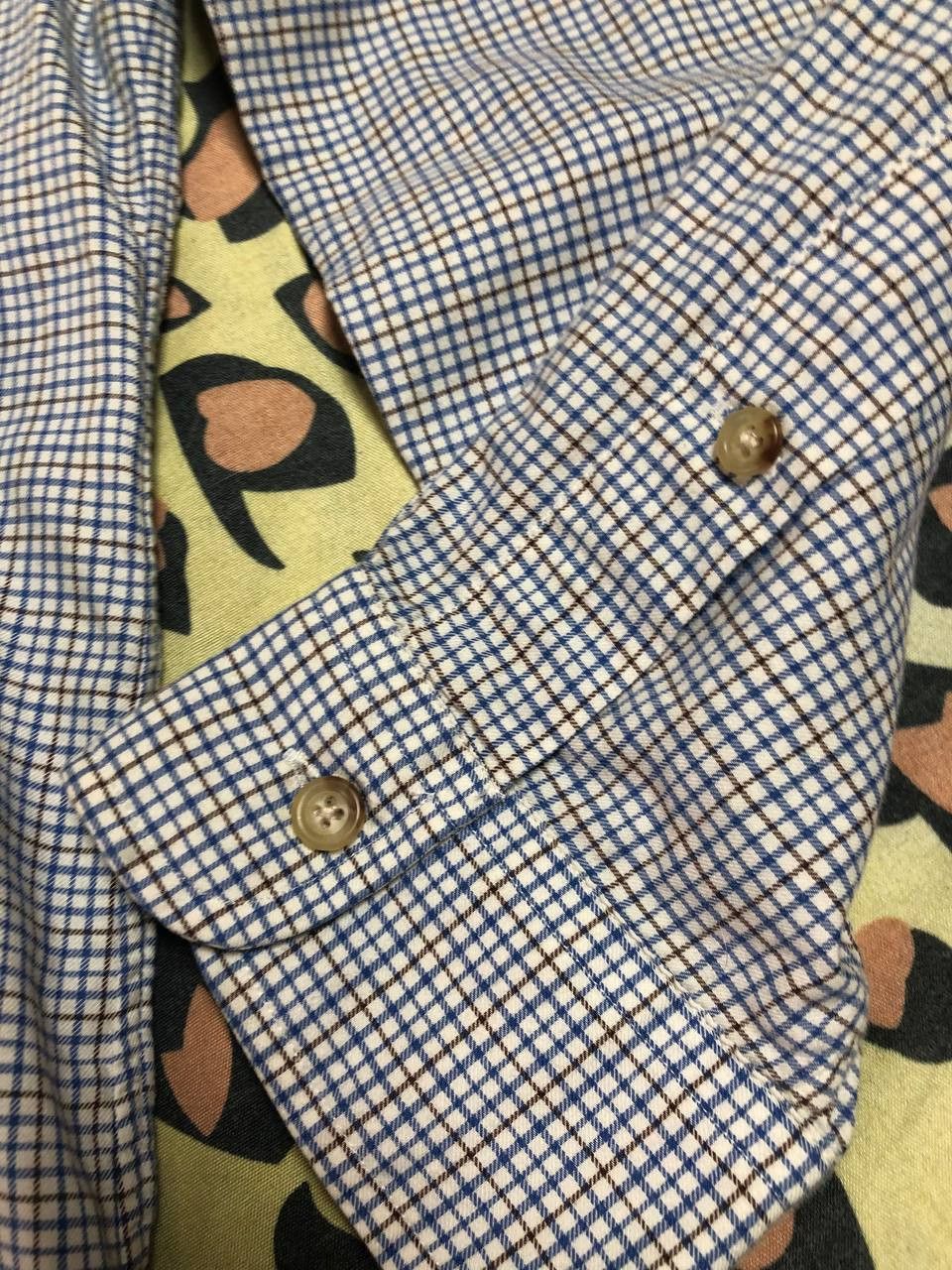 Polo Ralph Lauren × Vintage Polo Ralph Lauren Button Up Shirt Pink PRL Y2K Pony Size US L / EU 52-54 / 3 - 7 Thumbnail
