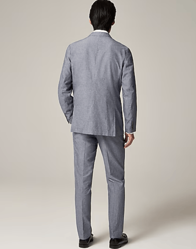 J.Crew Lundlow Linen Slim Size 40R - 2 Thumbnail