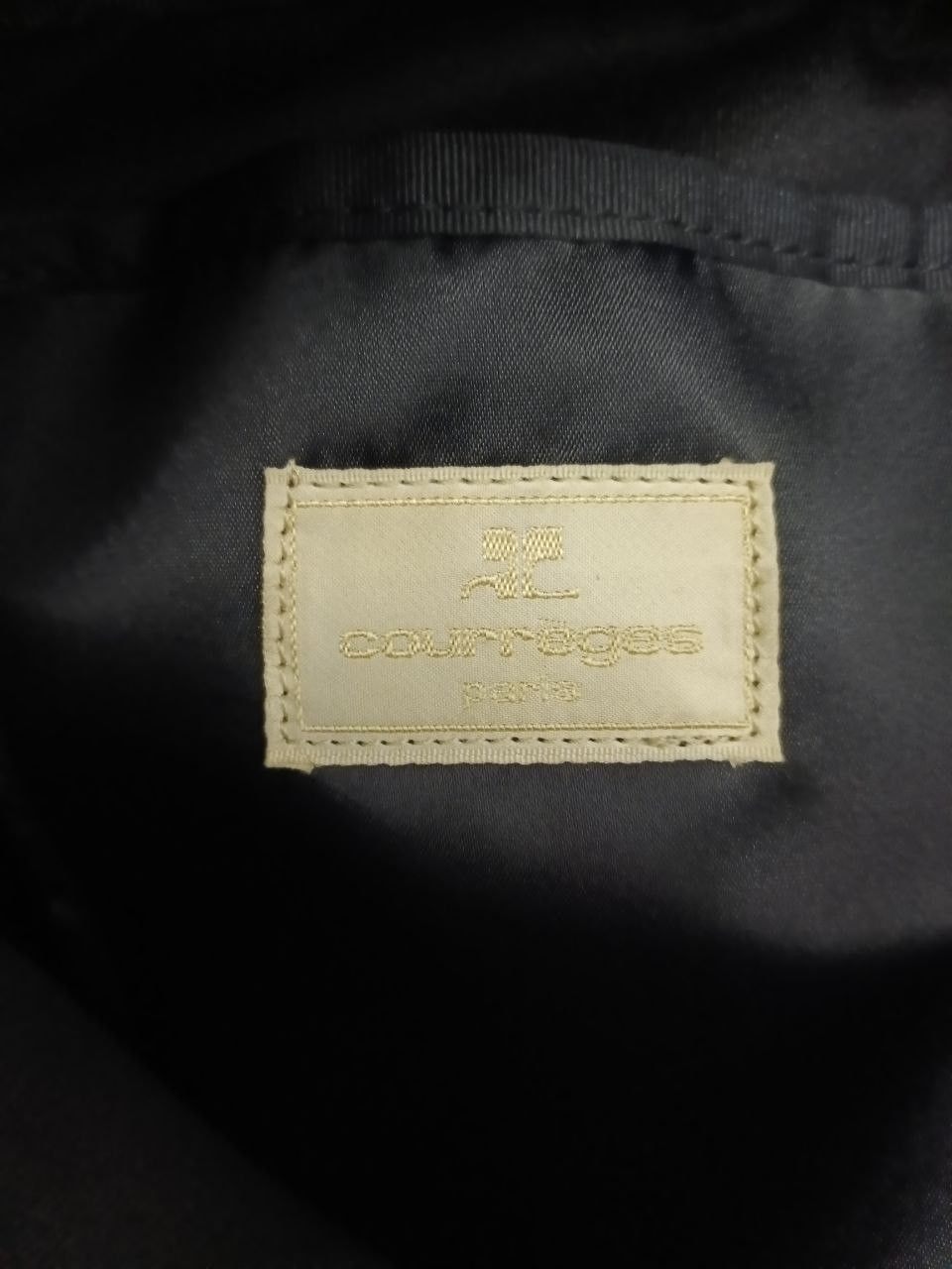 Courreges COURREGES SPELLOUT MASENGGER 2WAYS Size ONE SIZE - 6 Thumbnail