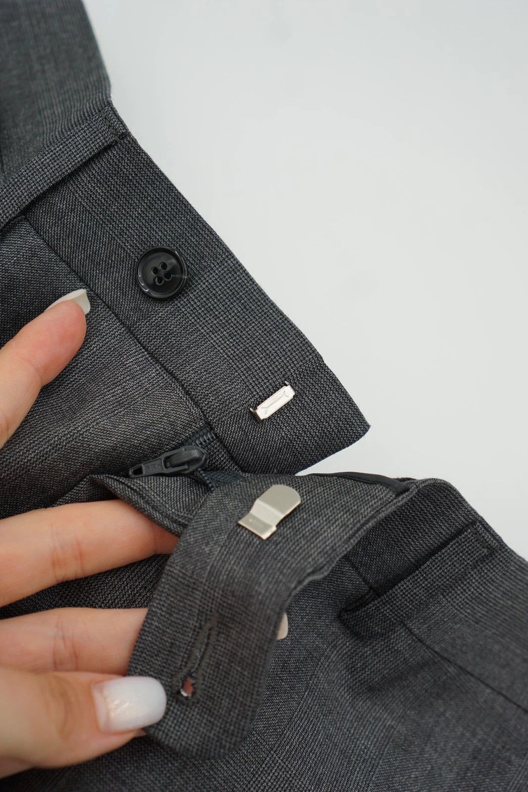 Suitsupply Men Suitsupply Pants Trousers Brescia Grey Size 23 UK/US36S Size 36S - 3 Thumbnail