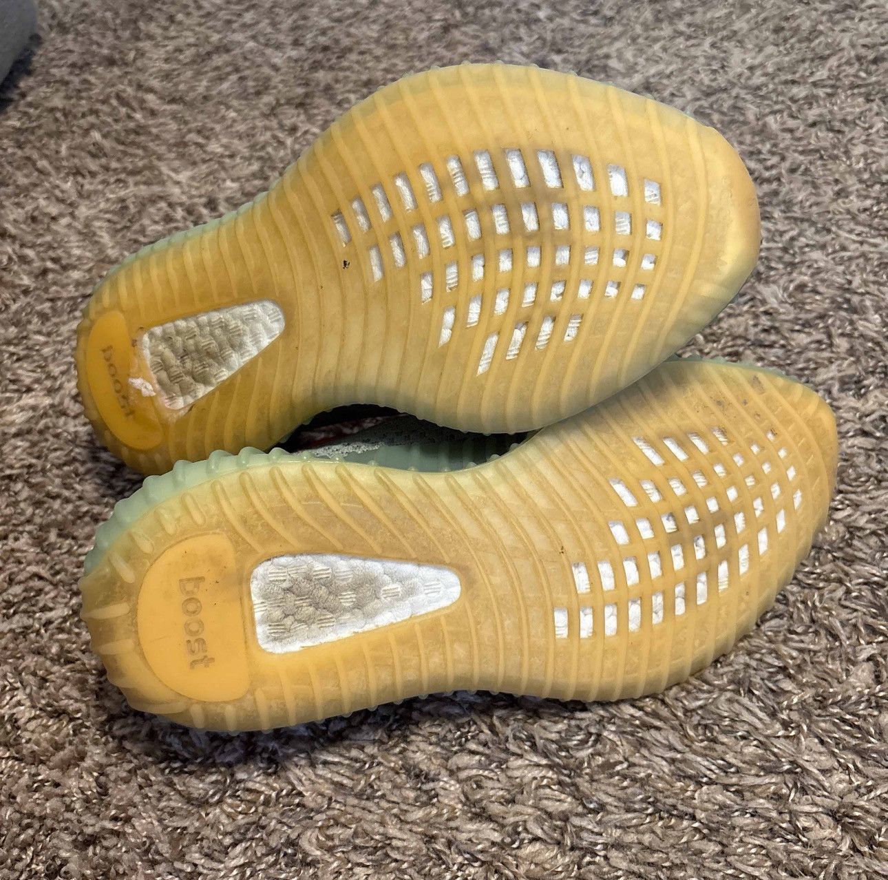 Adidas × Kanye West yeezy 350 V2 desert sage Size US 6.5 / EU 39-40 - 5 Thumbnail