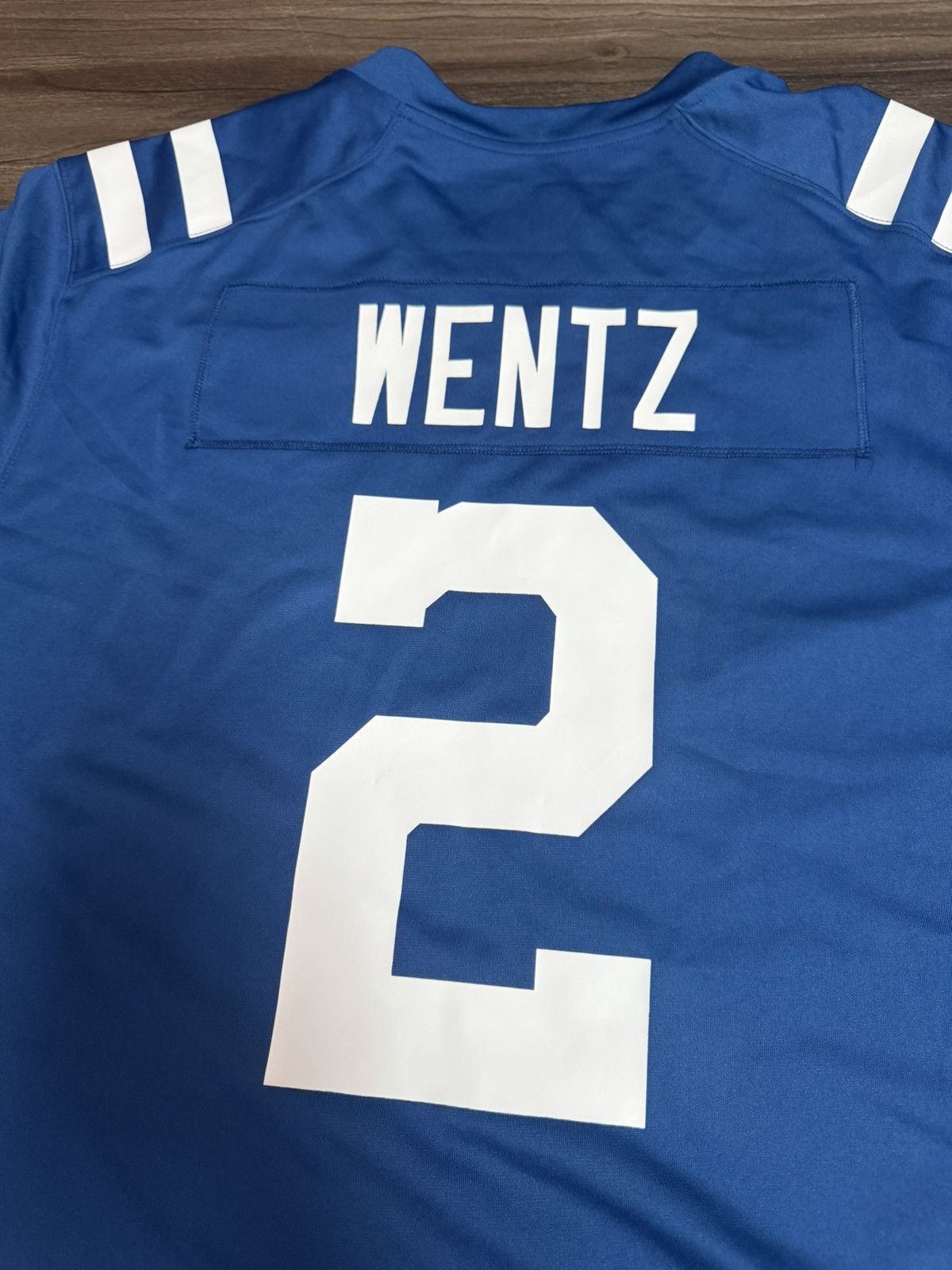 Nike Indianapolis Colts Carson Wentz #2 NFL On Field Jersey Size US XL / EU 56 / 4 - 9 Thumbnail