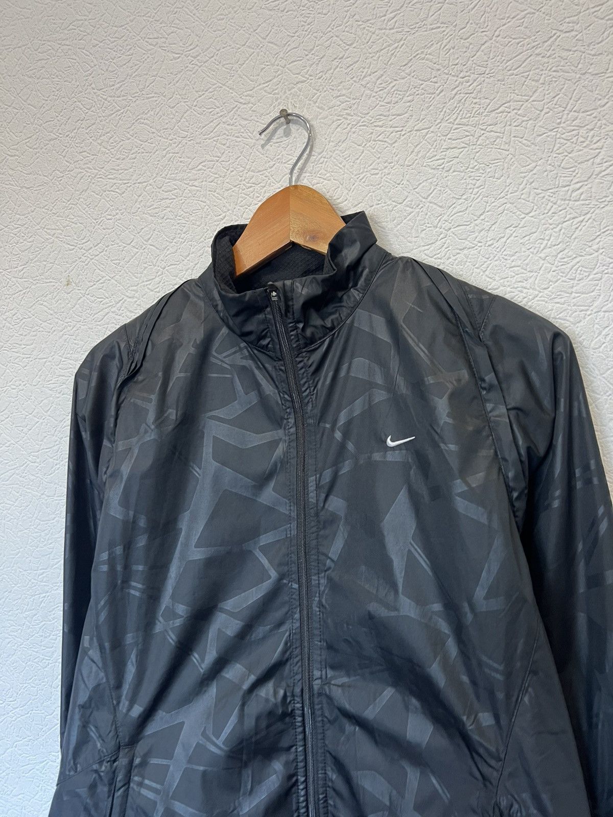Nike Nike Running Jacket Mens Black Size US L / EU 52-54 / 3 - 2 Thumbnail