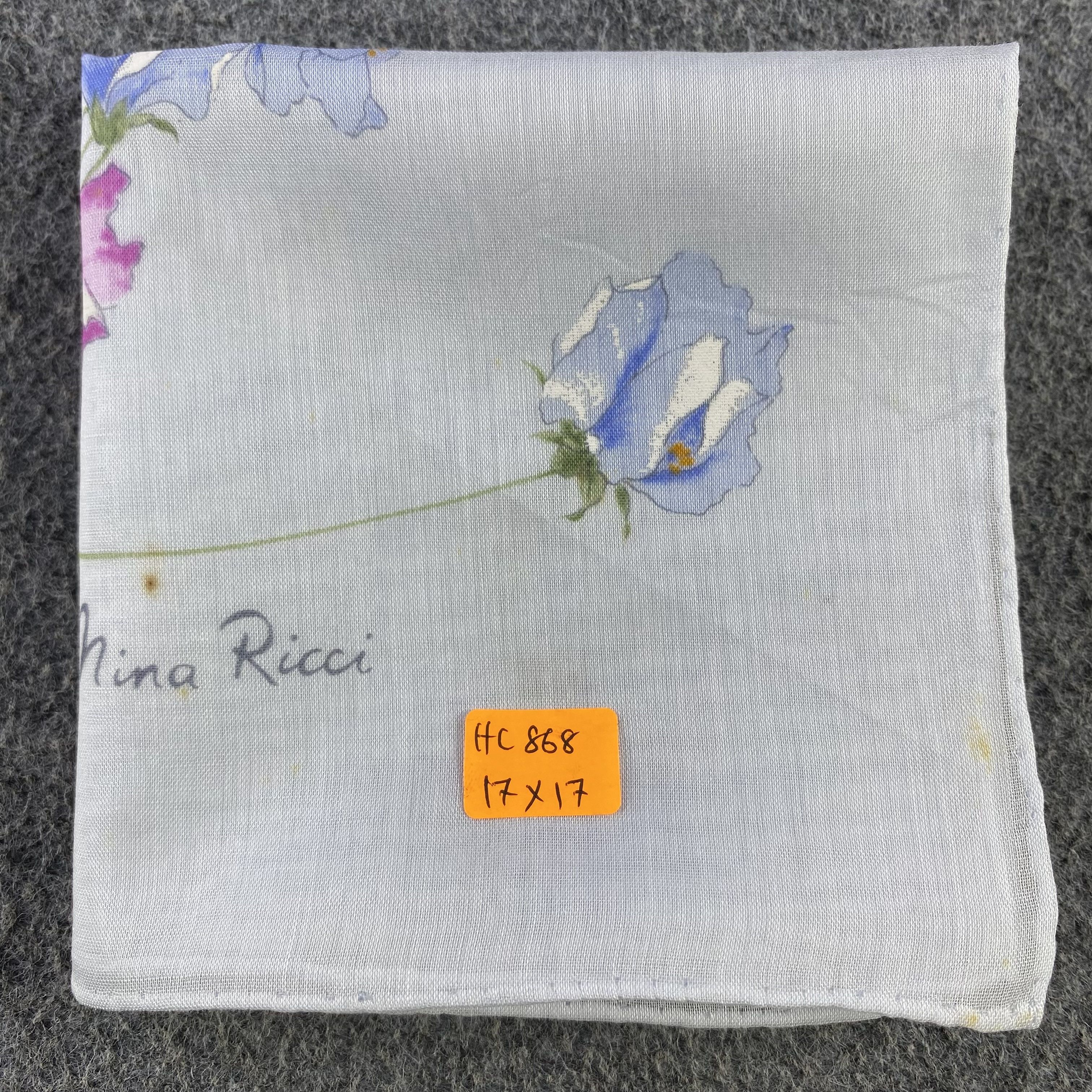 Nina Ricci Nina Ricci Handkerchief/Neckerchief/Bandana HC868 Size ONE SIZE - 7 Thumbnail