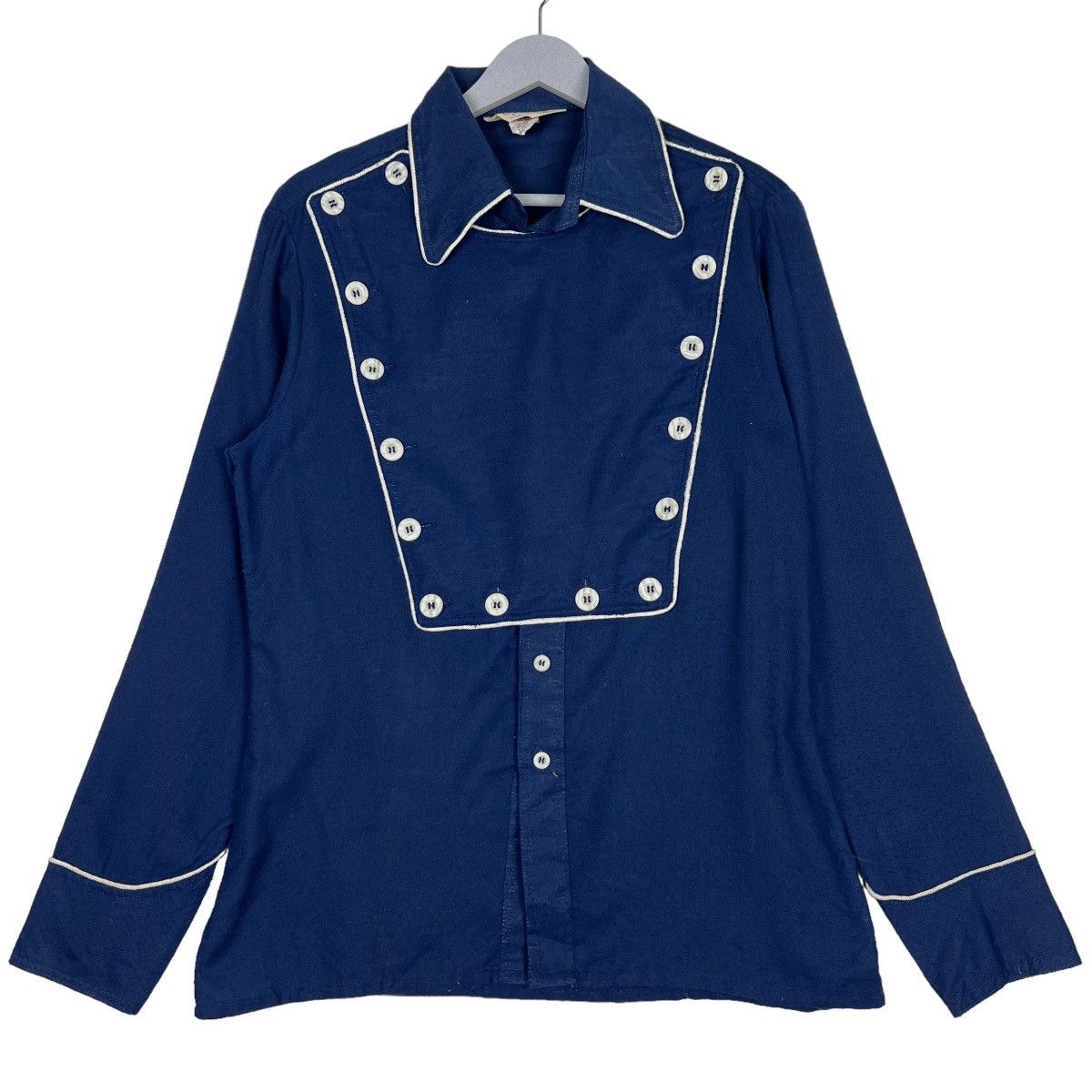 Larry Mahan 🔥 VINTAGE LARRY MAHAN COWBOY COLLETION WESTERN SHIRTS Size US M / EU 48-50 / 2 - 1 Thumbnail