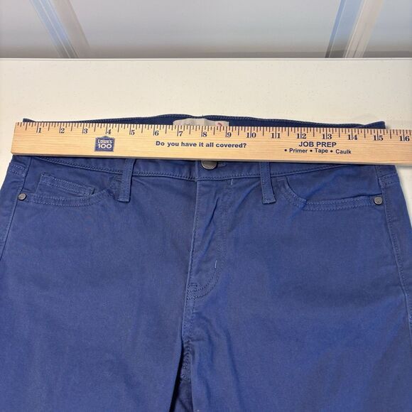 Calvin Klein Calvin Klein Women's Ankle Skinny Navy Pants 8 stretchy Size 30" / US 8 / IT 44 - 3 Thumbnail