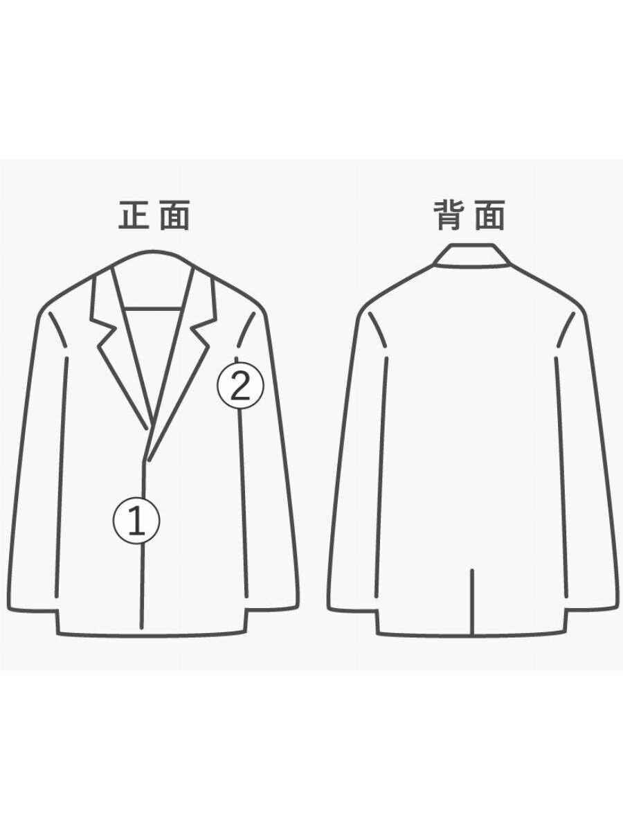 Number (N)ine NUMBER (N)INE jacket Size US M / EU 48-50 / 2 - 8 Thumbnail