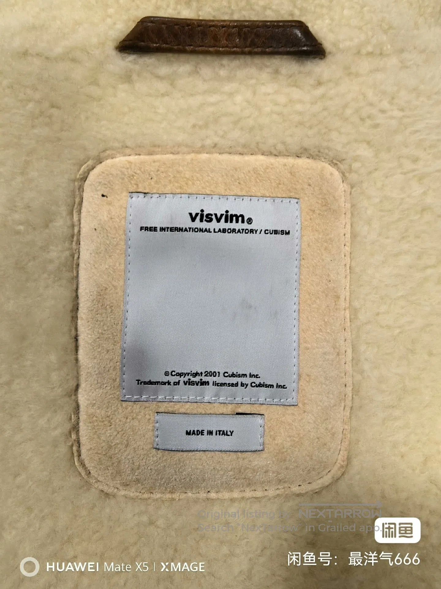 Visvim visvim patton coat in ivory color. Size US M / EU 48-50 / 2 - 5 Thumbnail