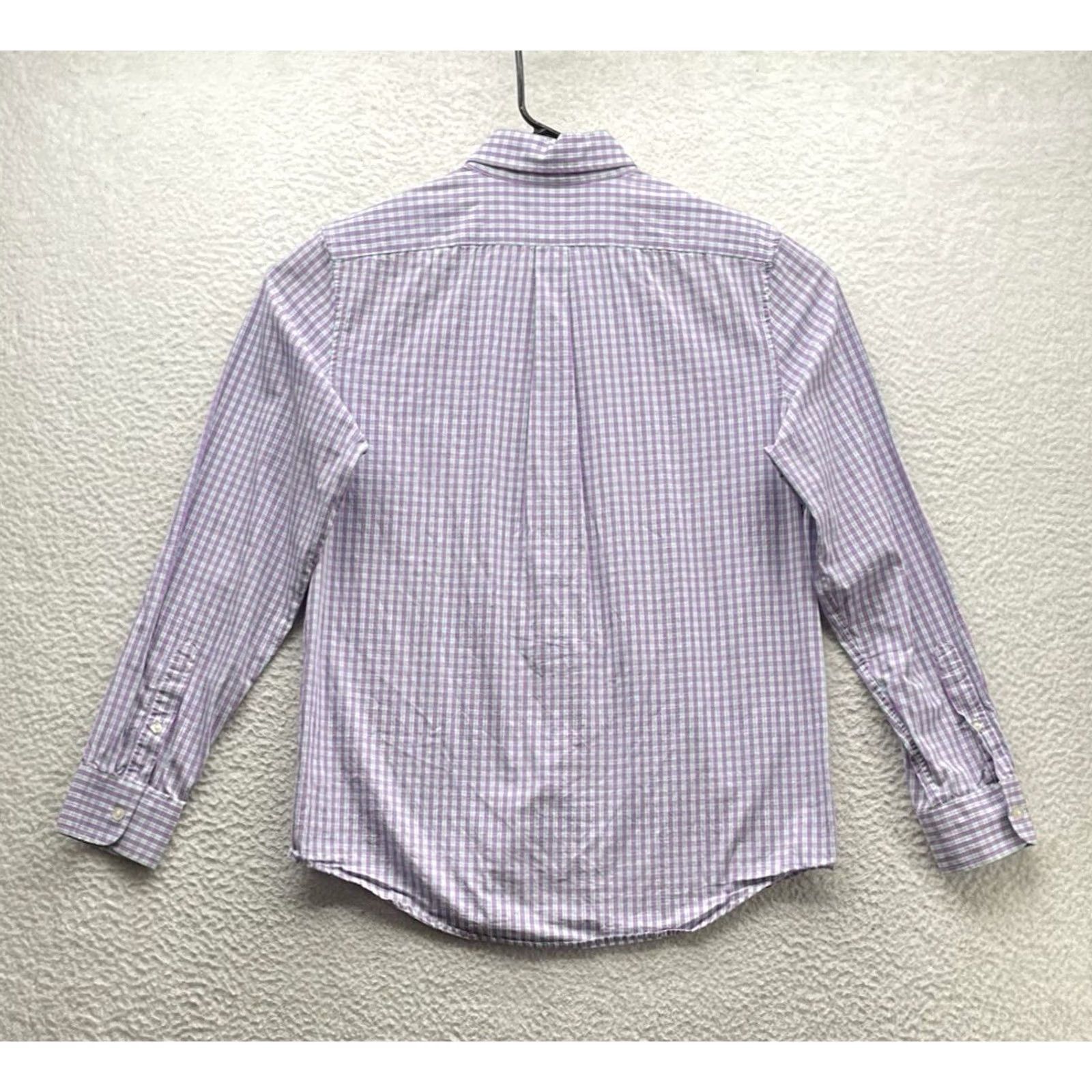 Vineyard Vines Vineyard Vines Whale Shirt Mens M Slim Plaid Check Button-Up Christmas? Size US M / EU 48-50 / 2 - 5 Thumbnail