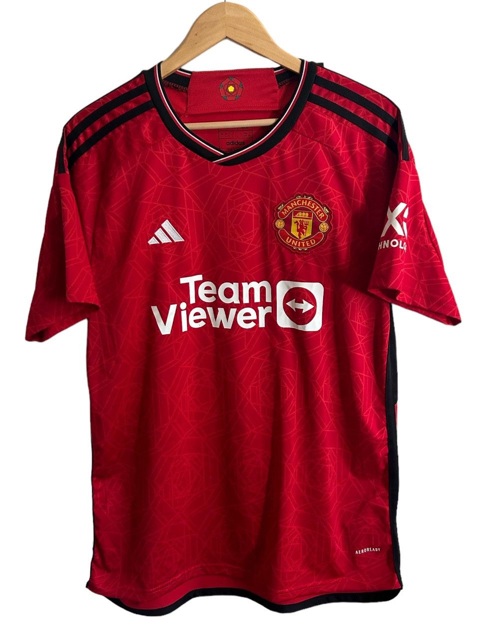 Adidas Manchester United 2023/2024 Home Adidas Rashford Jersey NWT Size US L / EU 52-54 / 3 - 1 Thumbnail