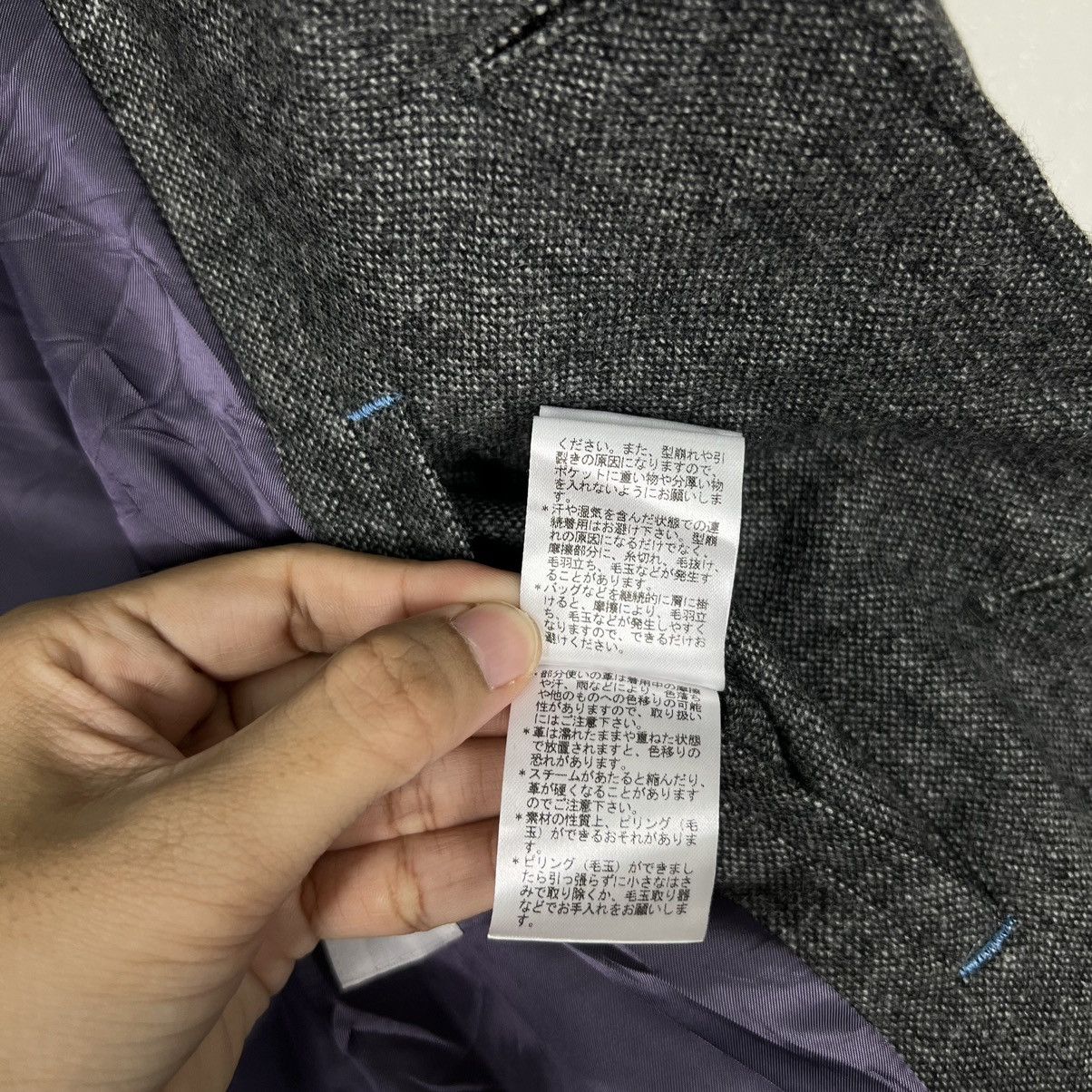 Lanvin 🔥 LANVIN WOOL QUILTED COAT JACKET Size US M / EU 48-50 / 2 - 16 Thumbnail