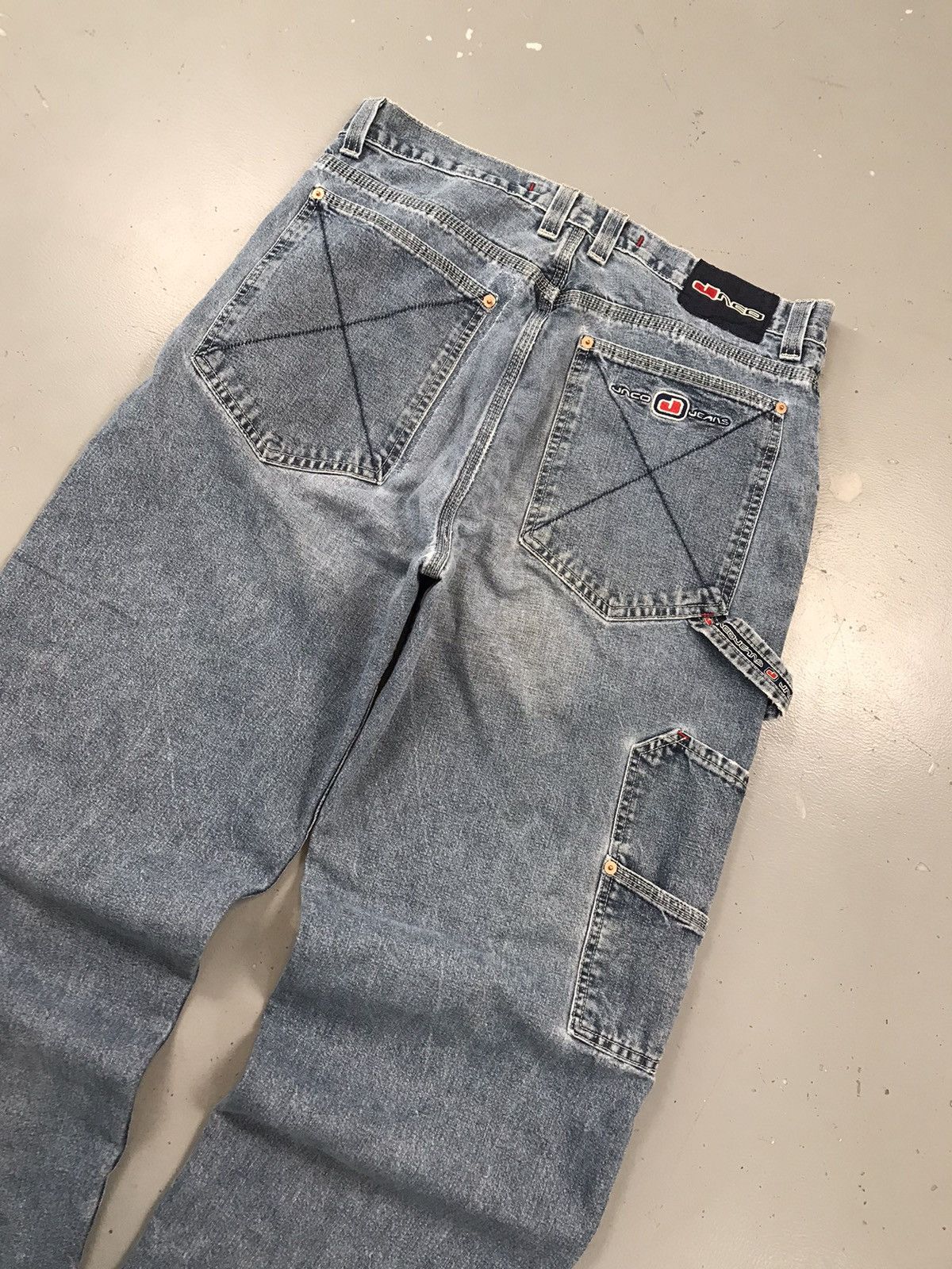 JNCO × Vintage Vintage Jnco straight fit carpenter denim Size US 34 / EU 50 - 11 Thumbnail