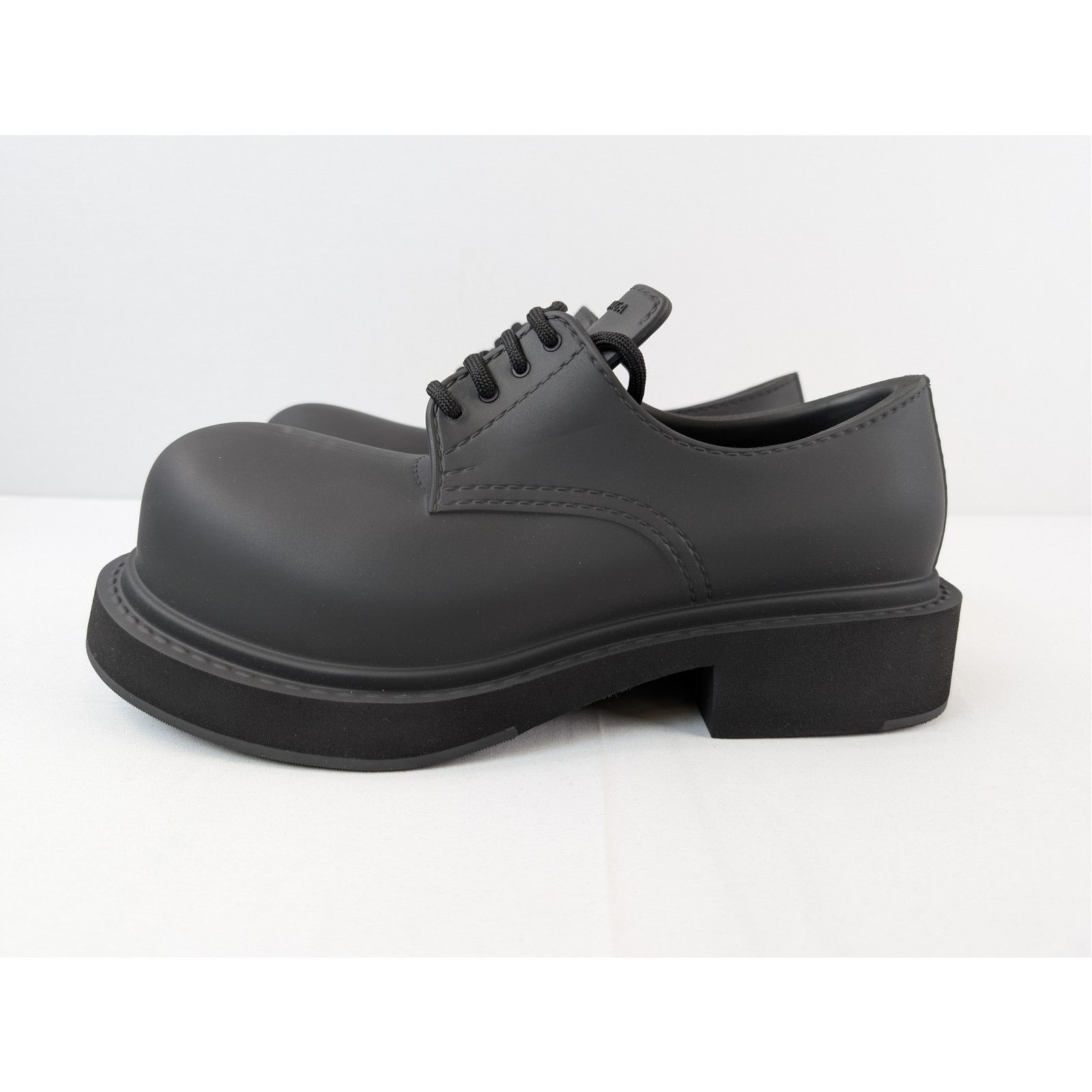 Balenciaga o1rshd1 Full eva Steroid Derby Boots in Black Size US 9 / EU 42 - 11 Thumbnail