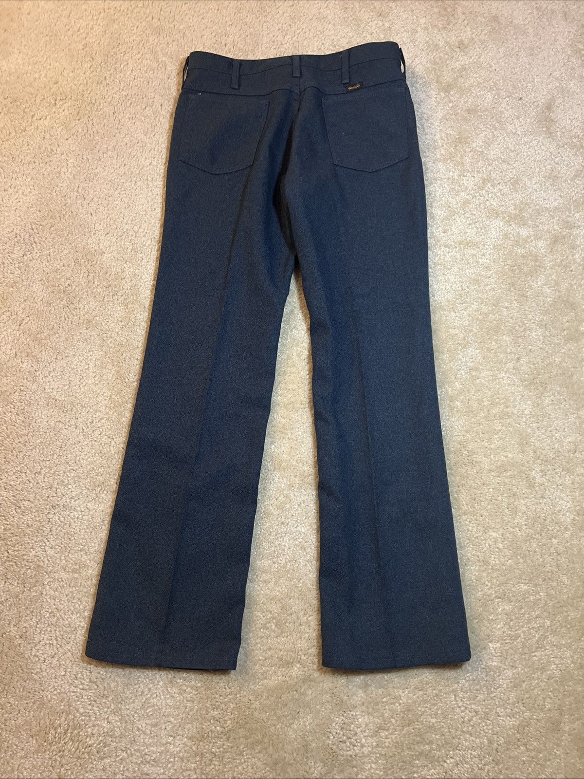 Wrangler Wrangler Pleated Dress Pants 34x32 90s Made In The USA Size US 34 / EU 50 - 4 Thumbnail