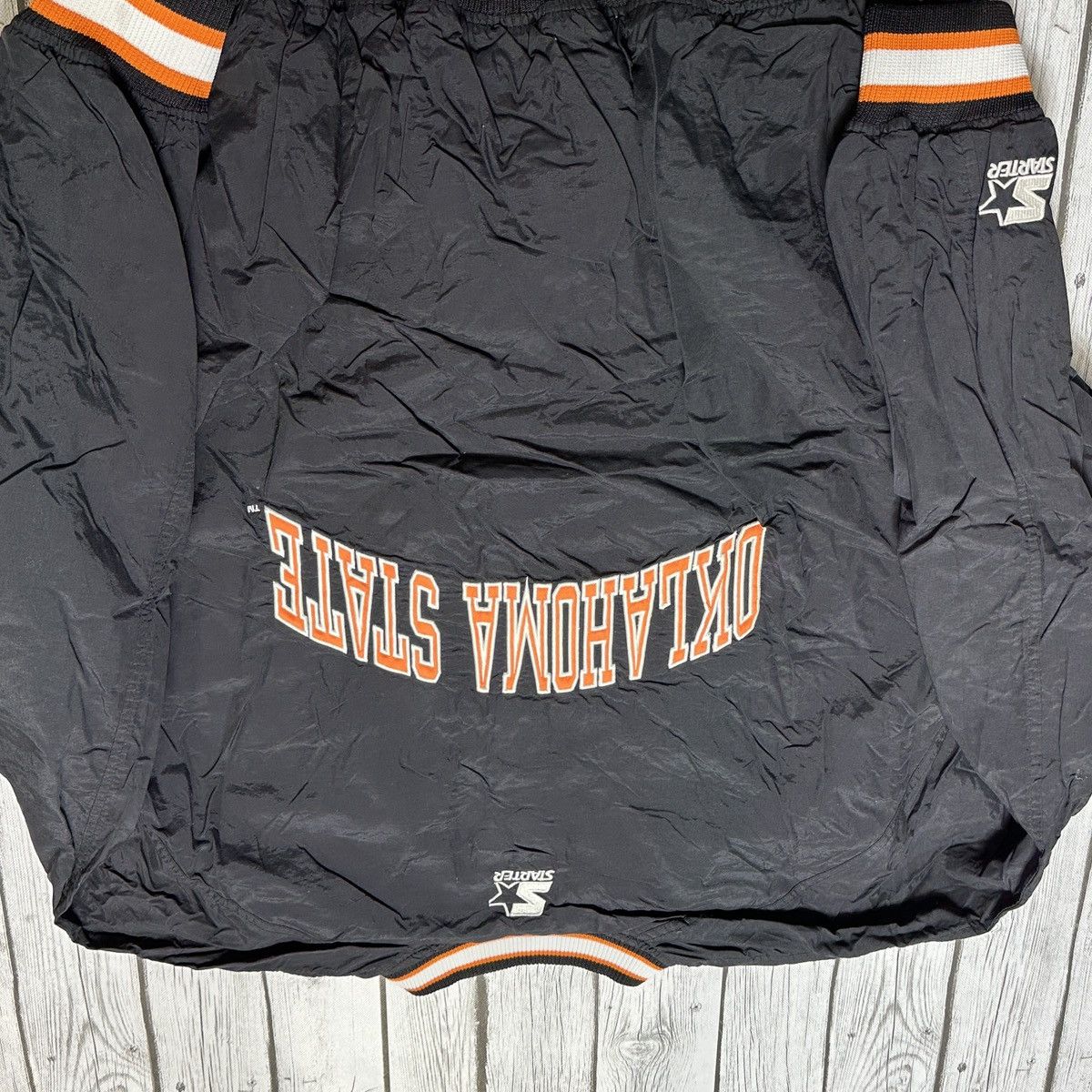 Starter Vintage Oklahoma State Cowboys windbreaker Size US XXL / EU 58 / 5 - 4 Thumbnail