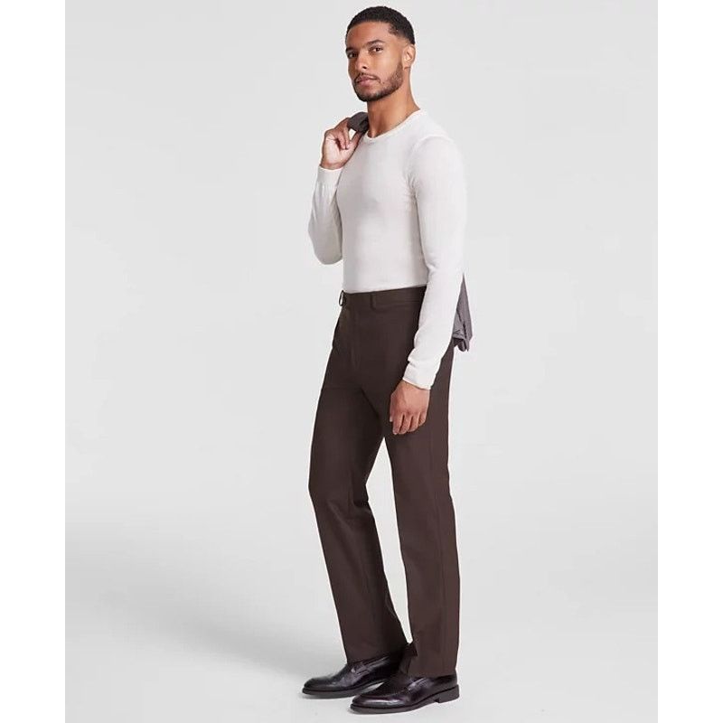 Michael Kors Michael Kors Men's Classic Fit Dress Pants Size 42W 32L Size US 42 / EU 58 - 3 Thumbnail