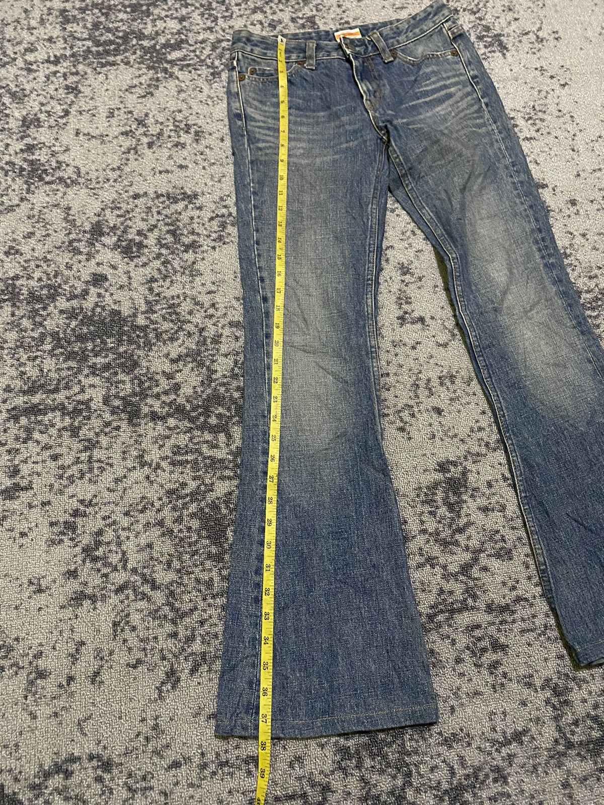 Hysteric Glamour Y2k Sweet camel ifsixwasnine bootcut Jeans Size US 29 - 8 Thumbnail