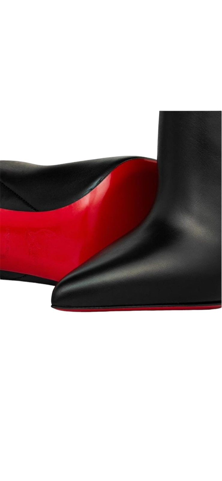 Christian Louboutin Christian Louboutin ASTRILARGE 100 KNEE HIGH BOOT Size US 7 / IT 37 - 5 Thumbnail