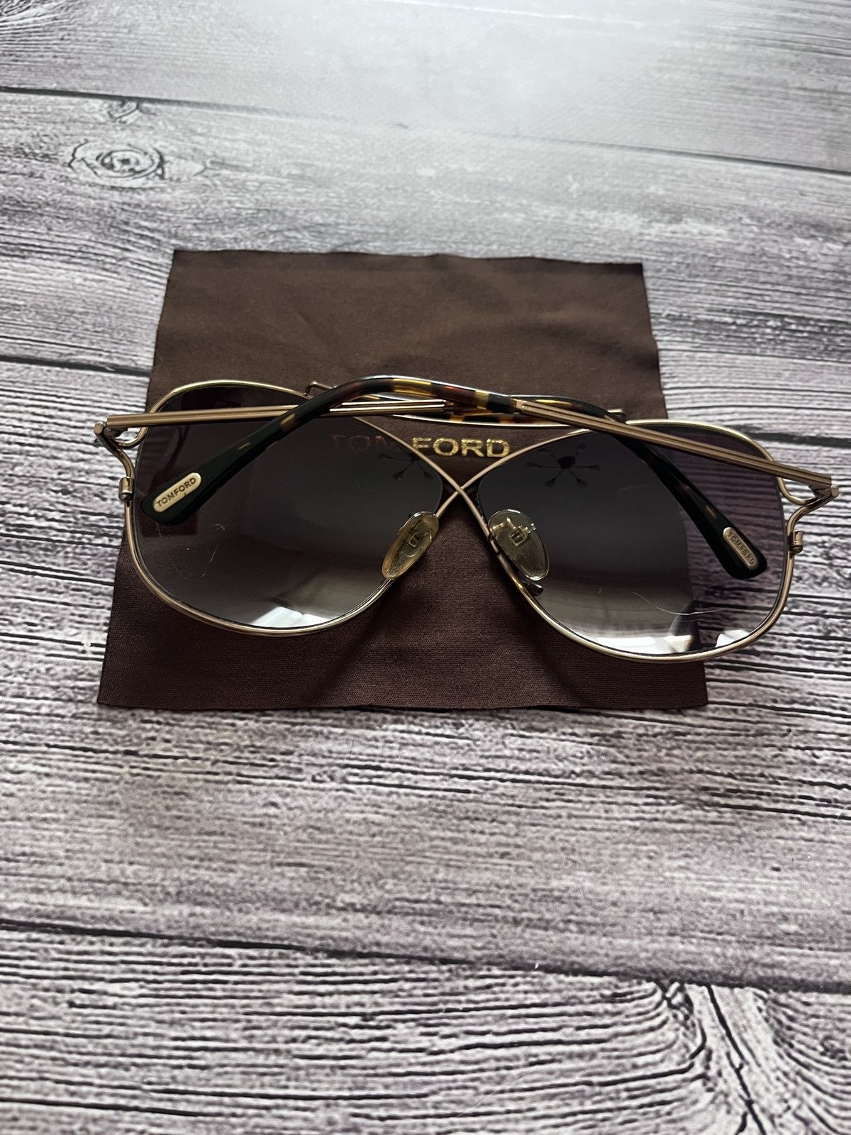 Tom Ford Tom Ford Glasses Size ONE SIZE - 4 Thumbnail