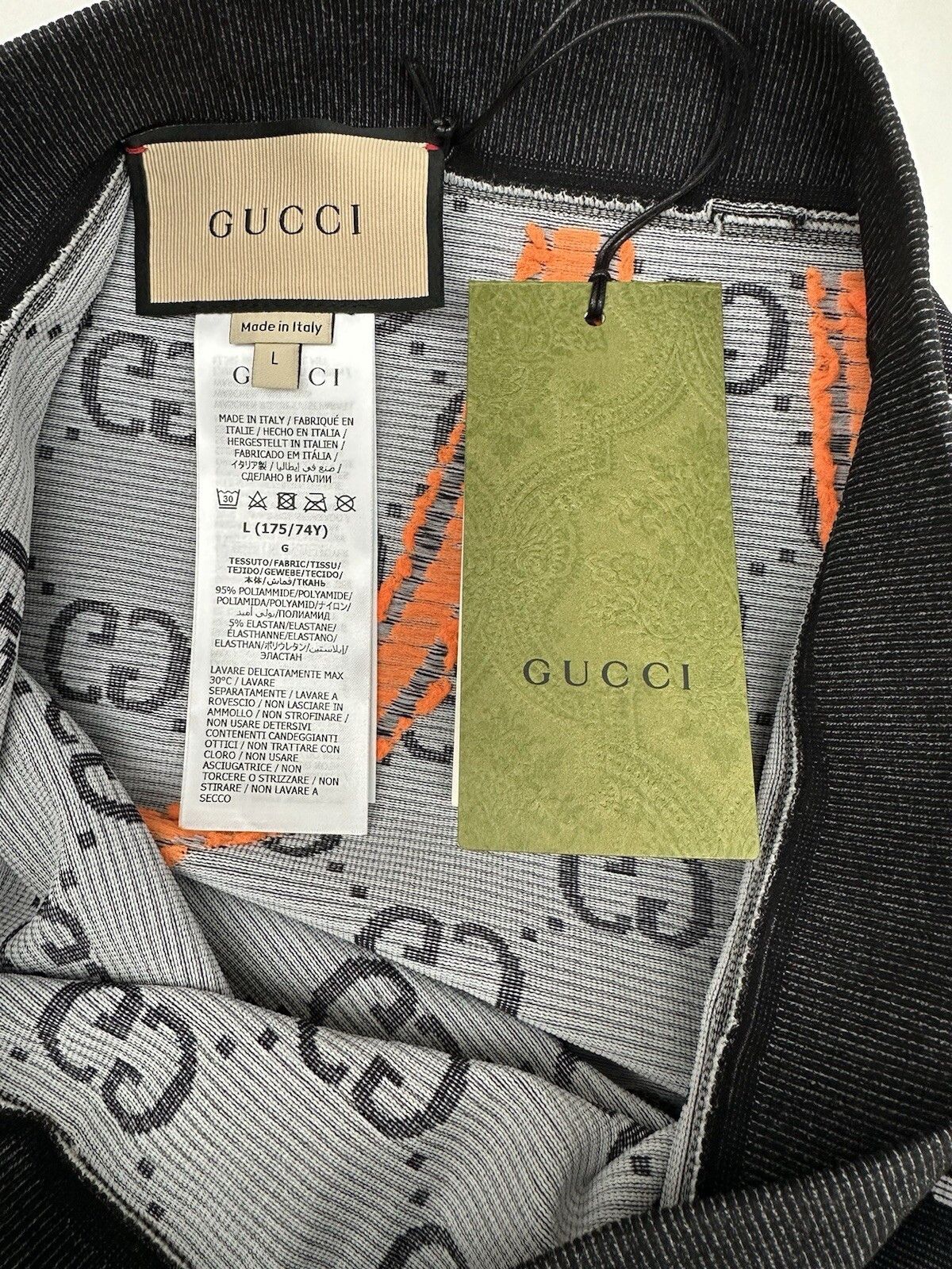 Gucci New Gucci Leggings Size-L Size 29" - 12 Thumbnail