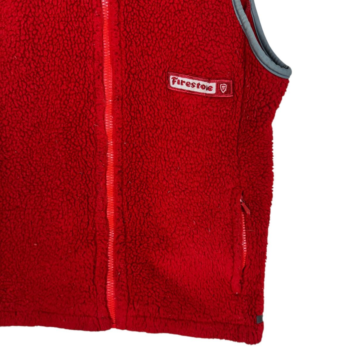 Other 🔥 Belfe Fleece Firestone Vest riri Zip made in italy Size US M / EU 48-50 / 2 - 6 Thumbnail