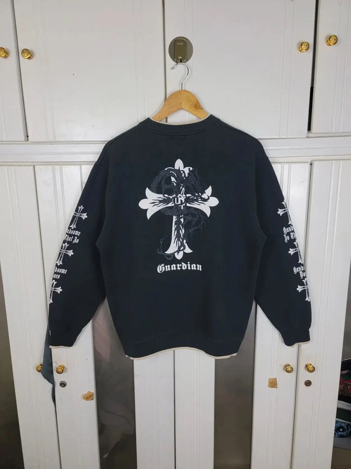 Japanese Brand Vintage Cross Third Wave Japanese Brand Size US M / EU 48-50 / 2 - 1 Thumbnail