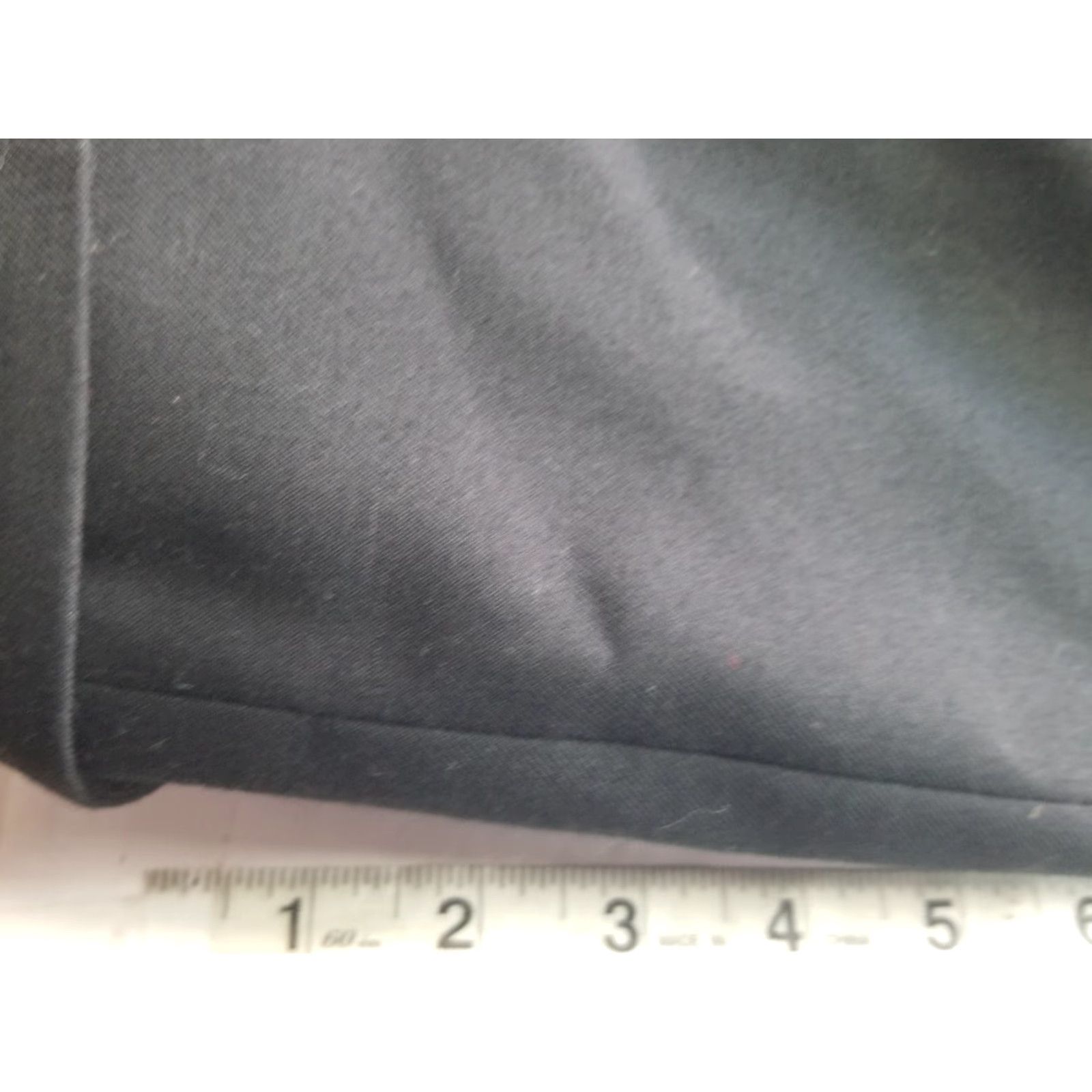 Vintage Combatant Gentlemen Wool Blazer Sport Coat Men’s Size 44L Slim Fit Black Sport Coat Mens Wool Blazer Slim 44L Black Size 44R - 5 Thumbnail