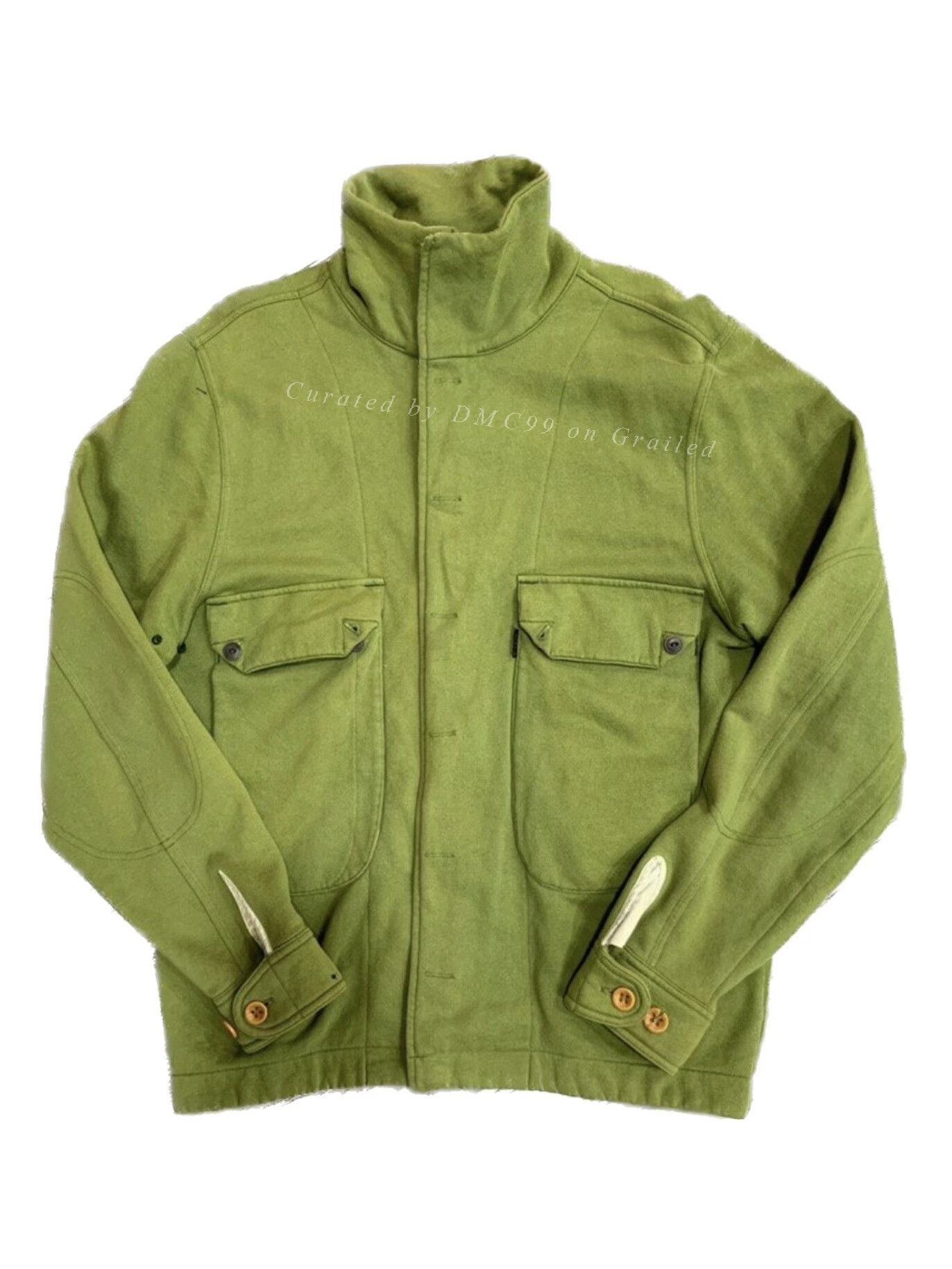 Paul Smith Paul Smith Green Vintage Jacket Size US S / EU 44-46 / 1 - 1 Thumbnail