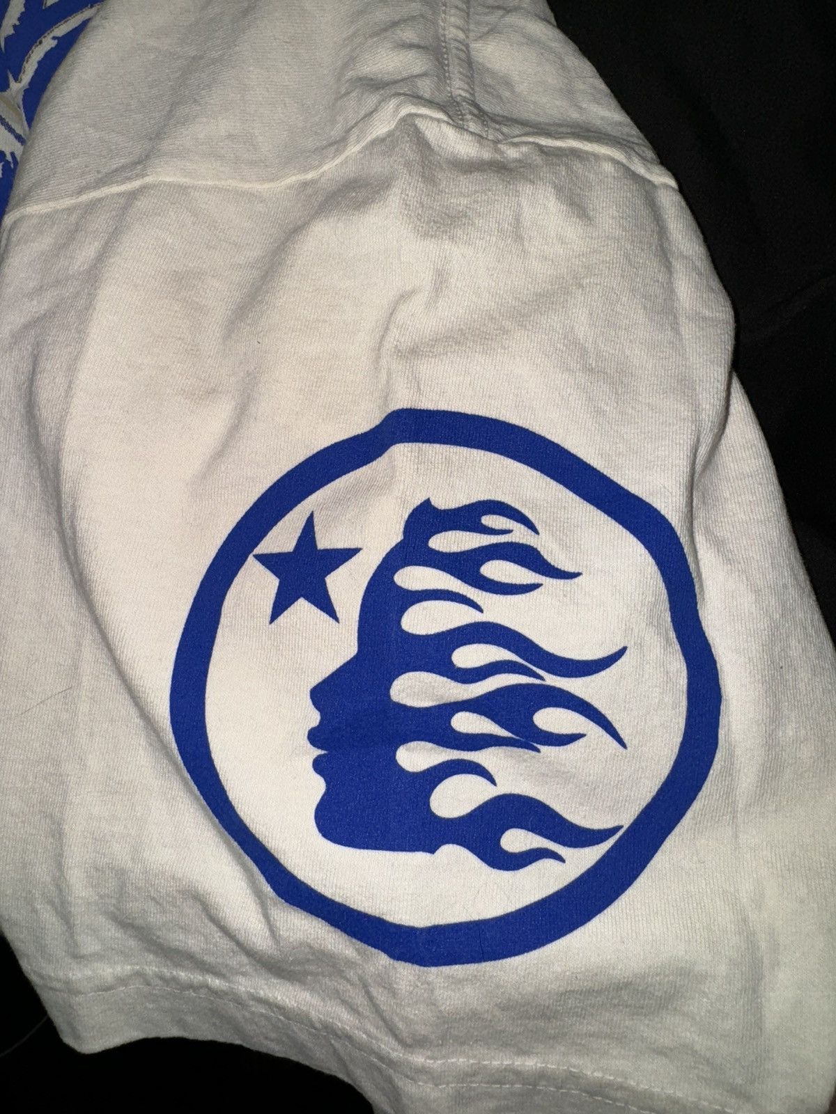 HELLSTAR HELLSTAR YOGA CREAM TEE 2XL Size US XXL / EU 58 / 5 - 9 Thumbnail