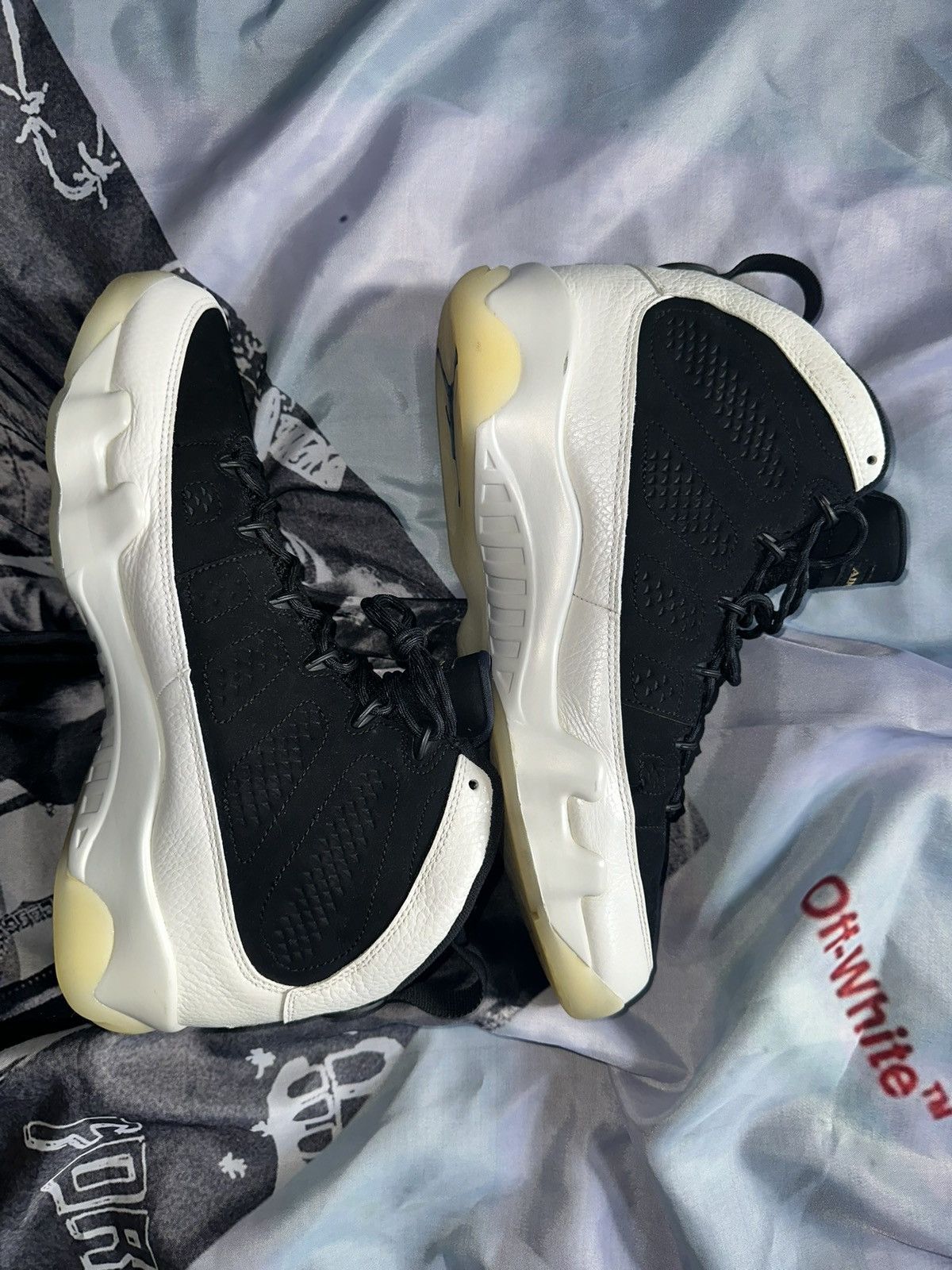 Jordan Brand Air Jordan 9 Retro City of Flight Size US 12 / EU 45 - 2 Thumbnail