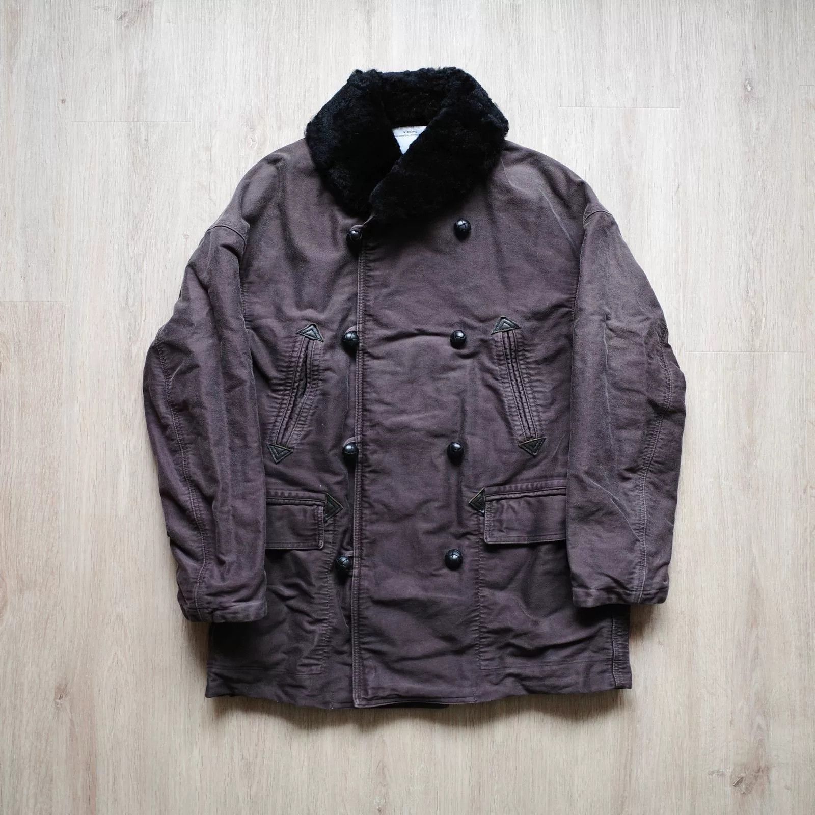 Visvim visvim furlong coat in black Size US L / EU 52-54 / 3 - 1 Thumbnail