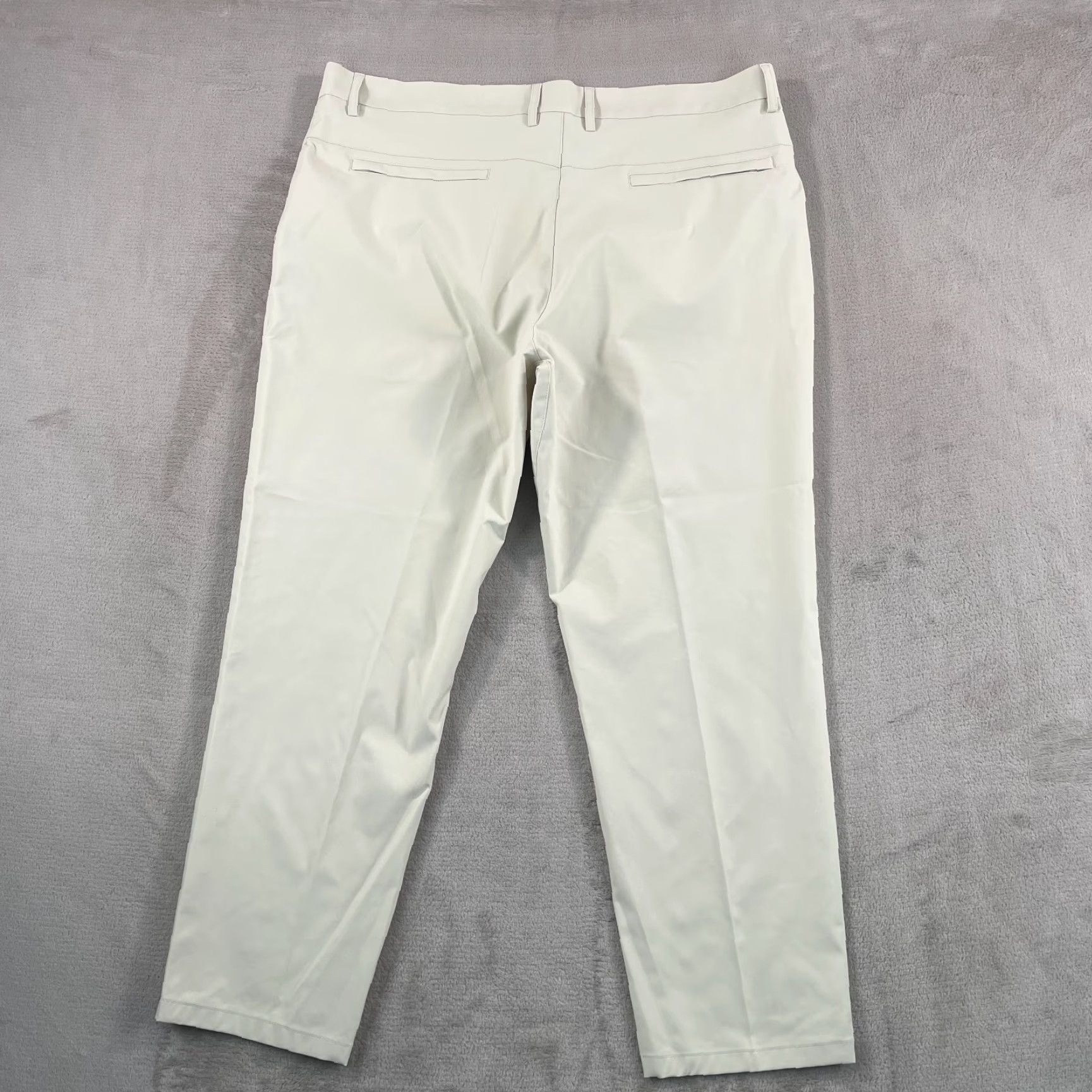 Vintage Marcus Pierce Renegade Pants Slim Men Birch Beige 38x27 5-Pocket Chino 27 Inseam XS? Size US 38 / EU 54 - 5 Thumbnail