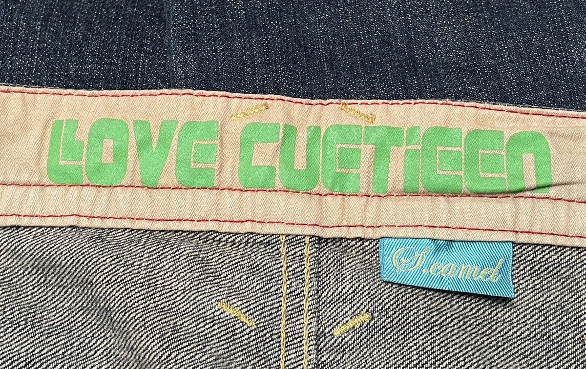 Japanese Brand × Vintage Vintage Brand Love Cuetieen Flared Jeans 2000s Size US 32 / EU 48 - 10 Thumbnail