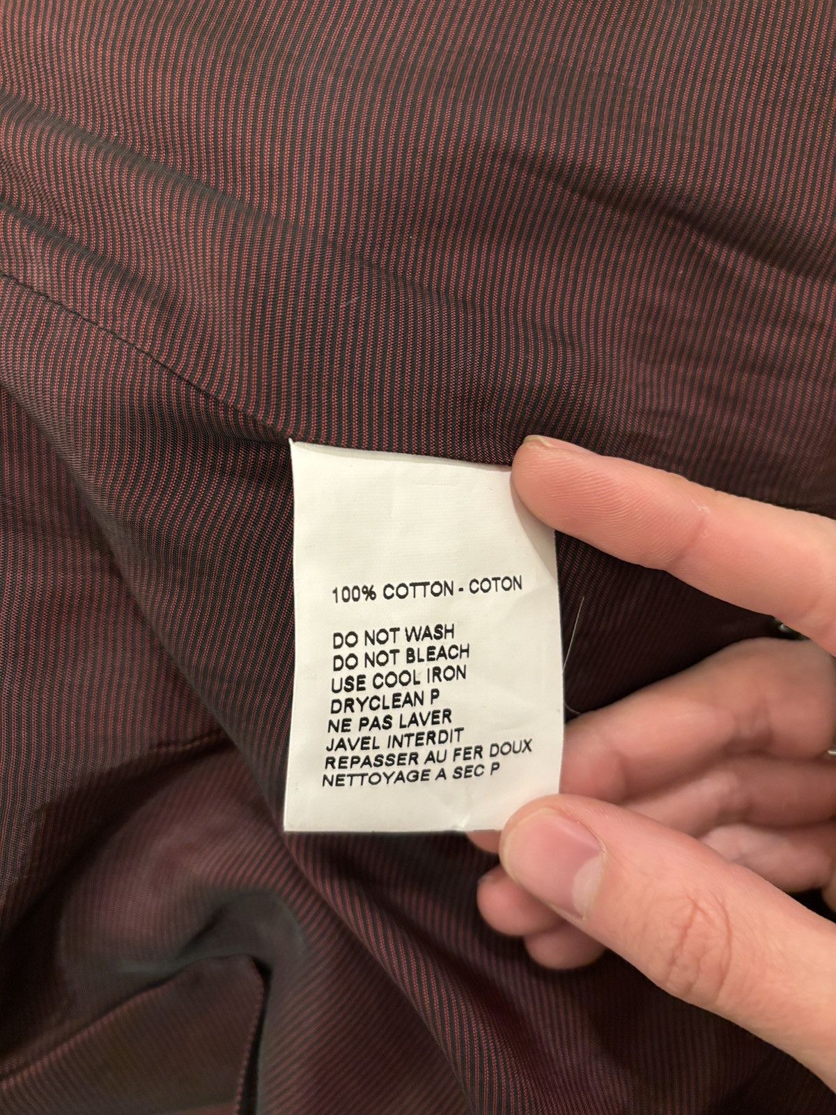 Haider Ackermann Haider Ackermann FW15 Burgundy Velvet Biker Bomber Size US XS / EU 42 / 0 - 12 Thumbnail