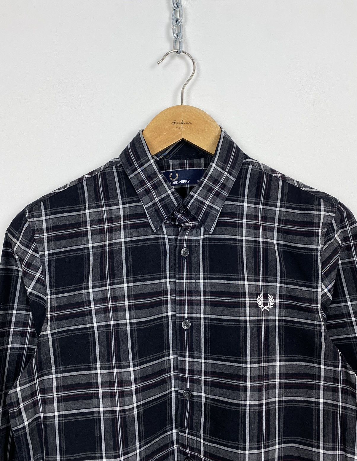 Fred Perry Fred Perry Long Sleeve Buttons Up Classic Shirt Men’s Size S Size US S / EU 44-46 / 1 - 2 Thumbnail