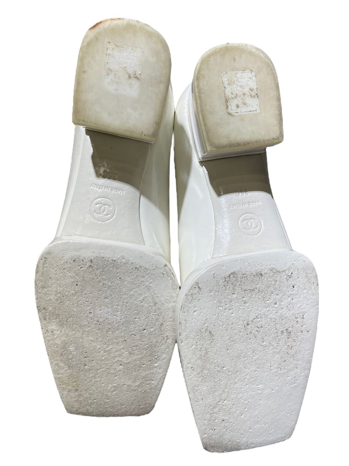 Chanel Chanel Square Toe Heels - No Box Size US 5 / IT 35 - 22 Thumbnail