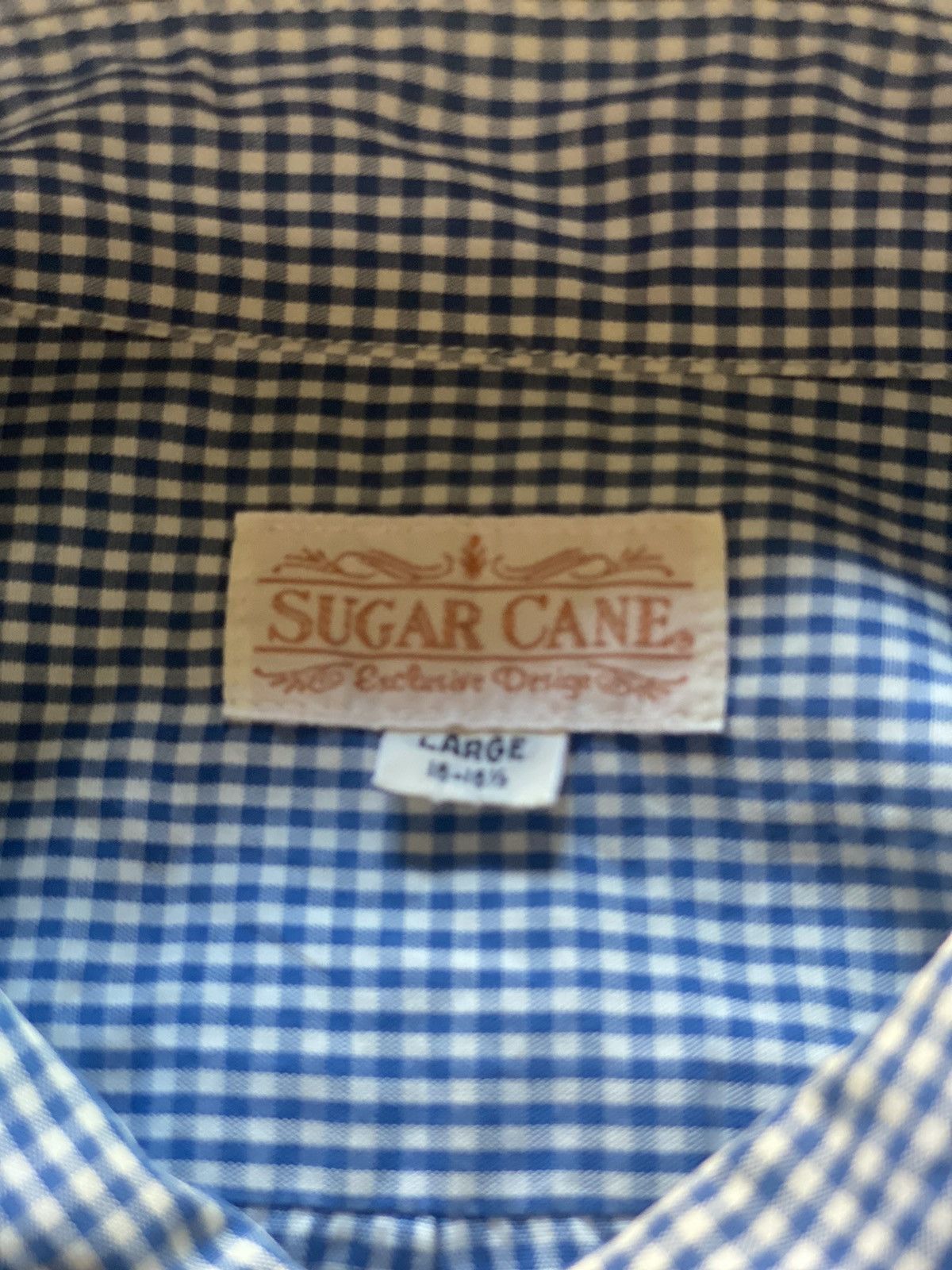 Sugar Cane Sugar Cane Plaid Shirt Size US L / EU 52-54 / 3 - 5 Thumbnail