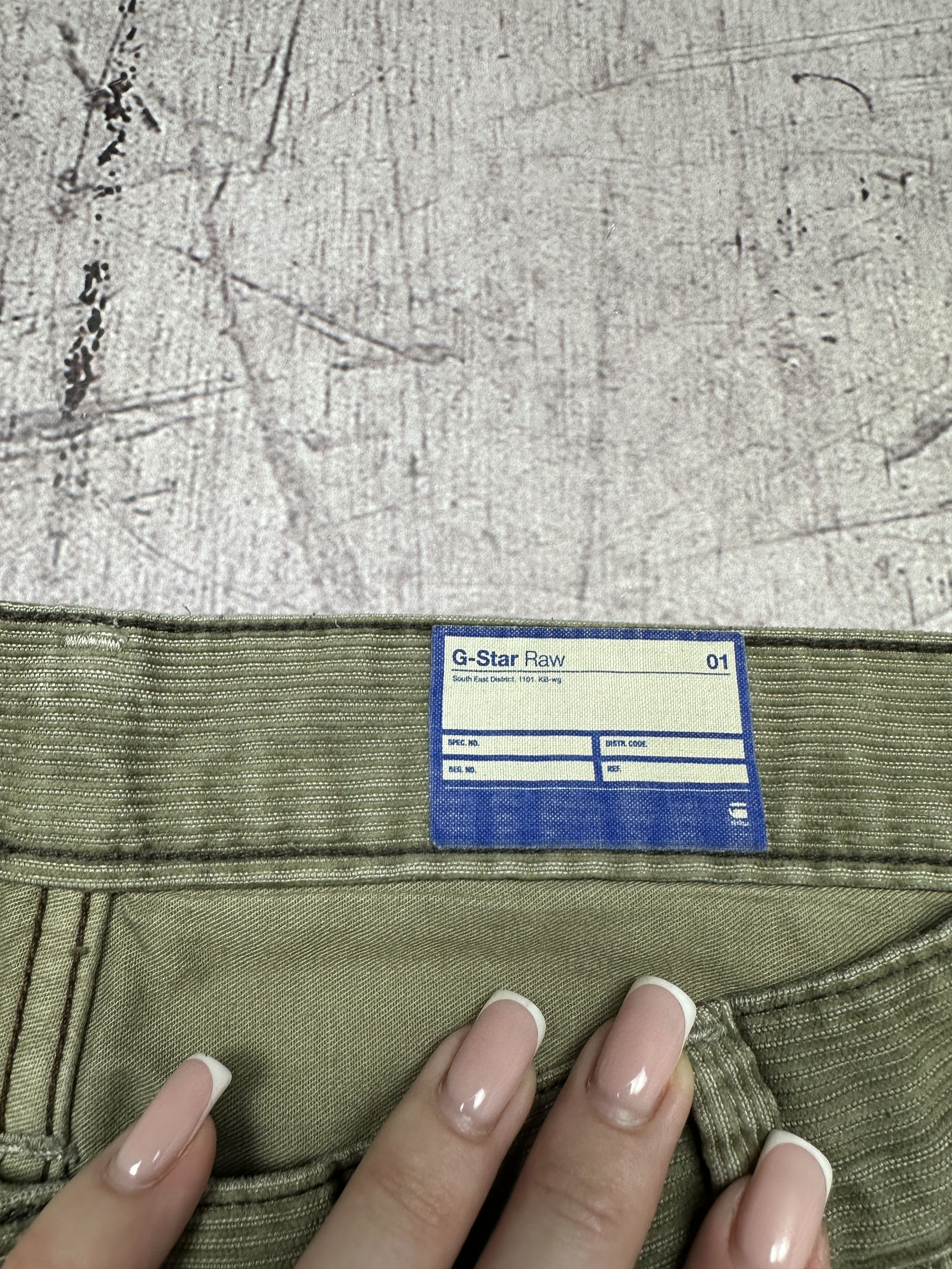 G-Star G Star Raw Mens Arc 3D Loose Tapered Cropped Pants Shorts Size US 33 - 3 Thumbnail