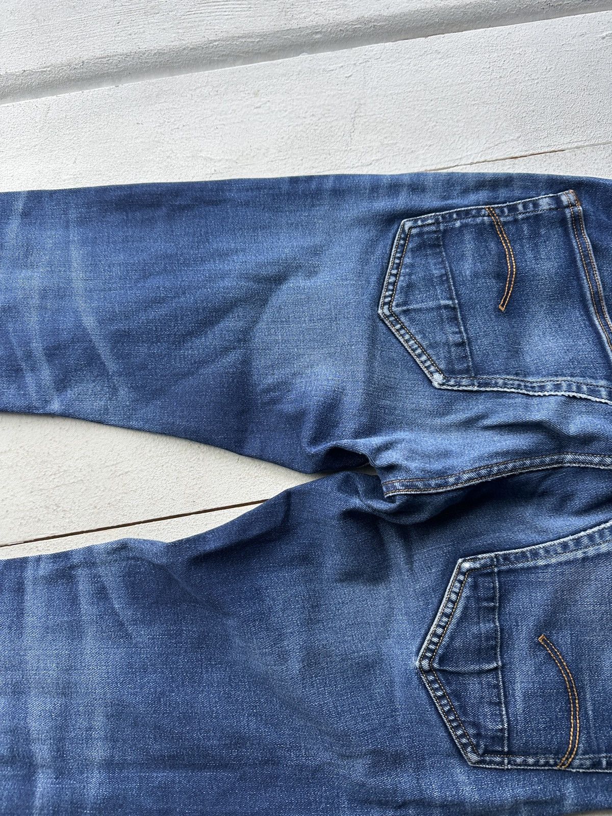G-Star 🚨PUNK G STAR OPIUM SKINNY 96 BLUE MENS JEANS Y2k BIKER Size US 30 / EU 46 - 12 Thumbnail