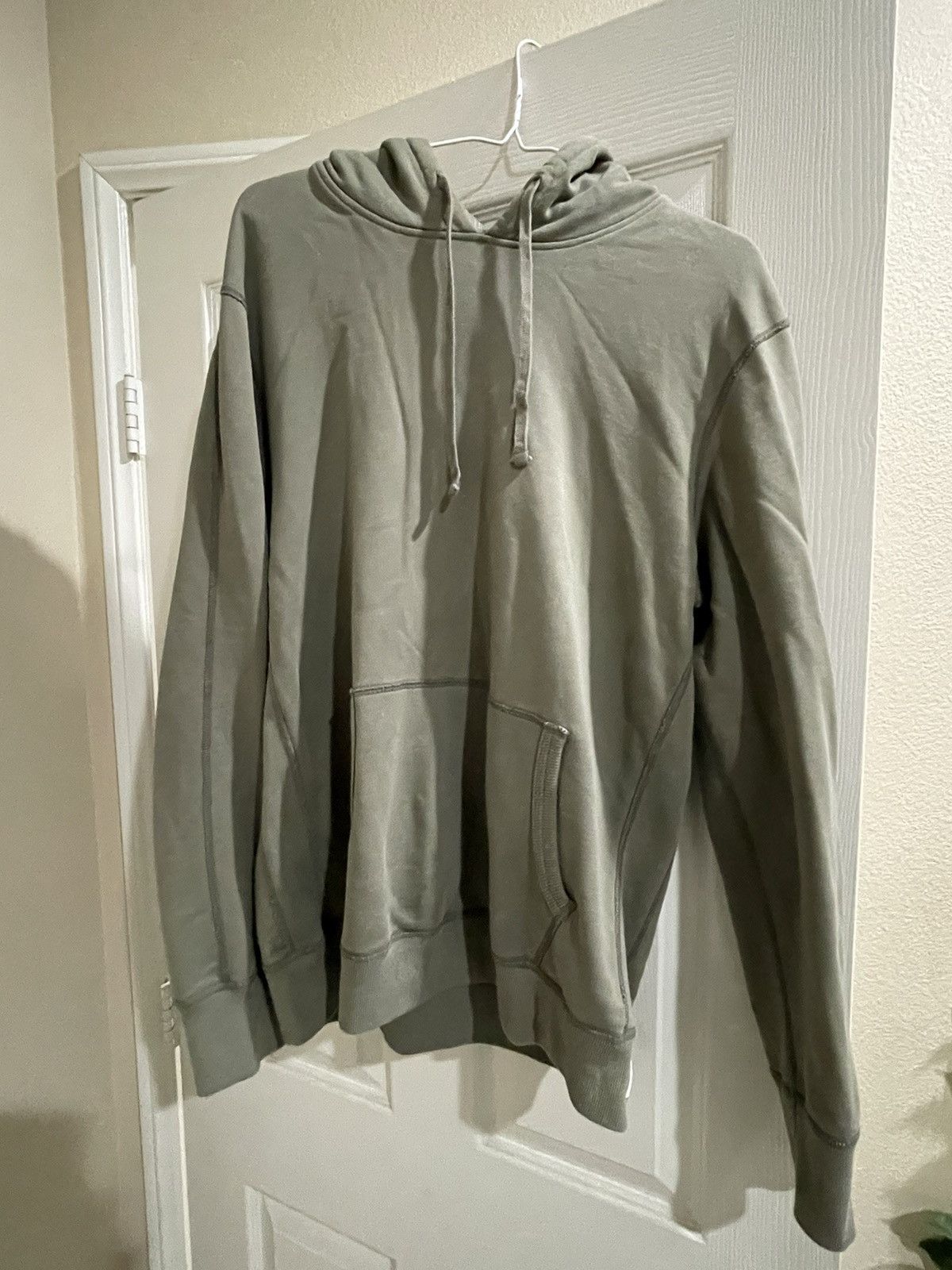 Reigning champ olive green hoodie m medium