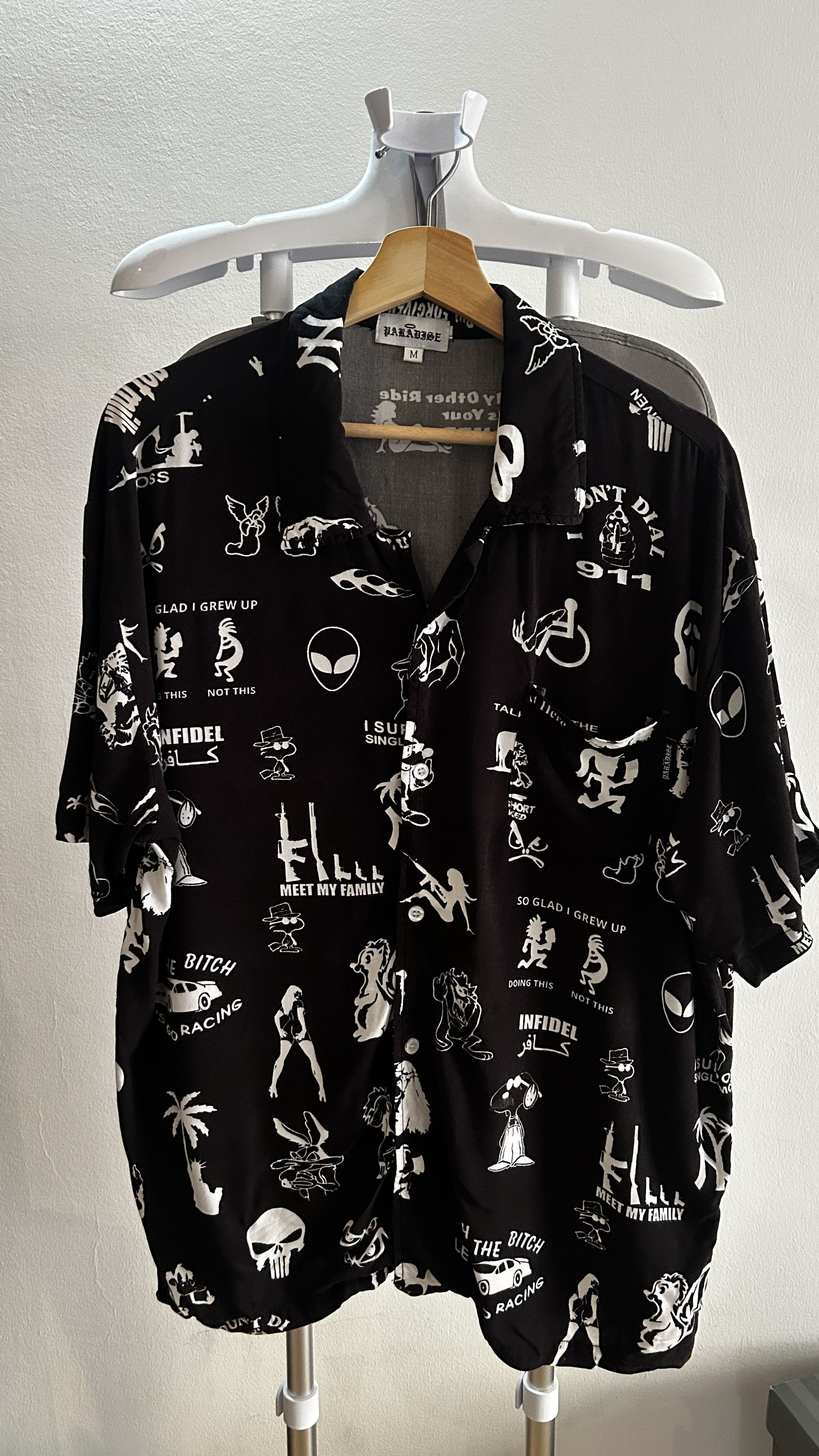 Paradise Paradise logo shirt Size US M / EU 48-50 / 2 - 1 Thumbnail