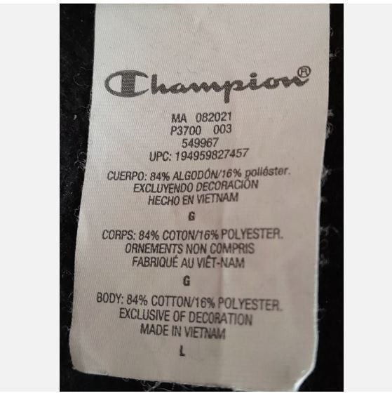 Champion Champion Sweatpants Joggers Men's Size Large Pre-owned Size US 36 / EU 52 - 5 Thumbnail
