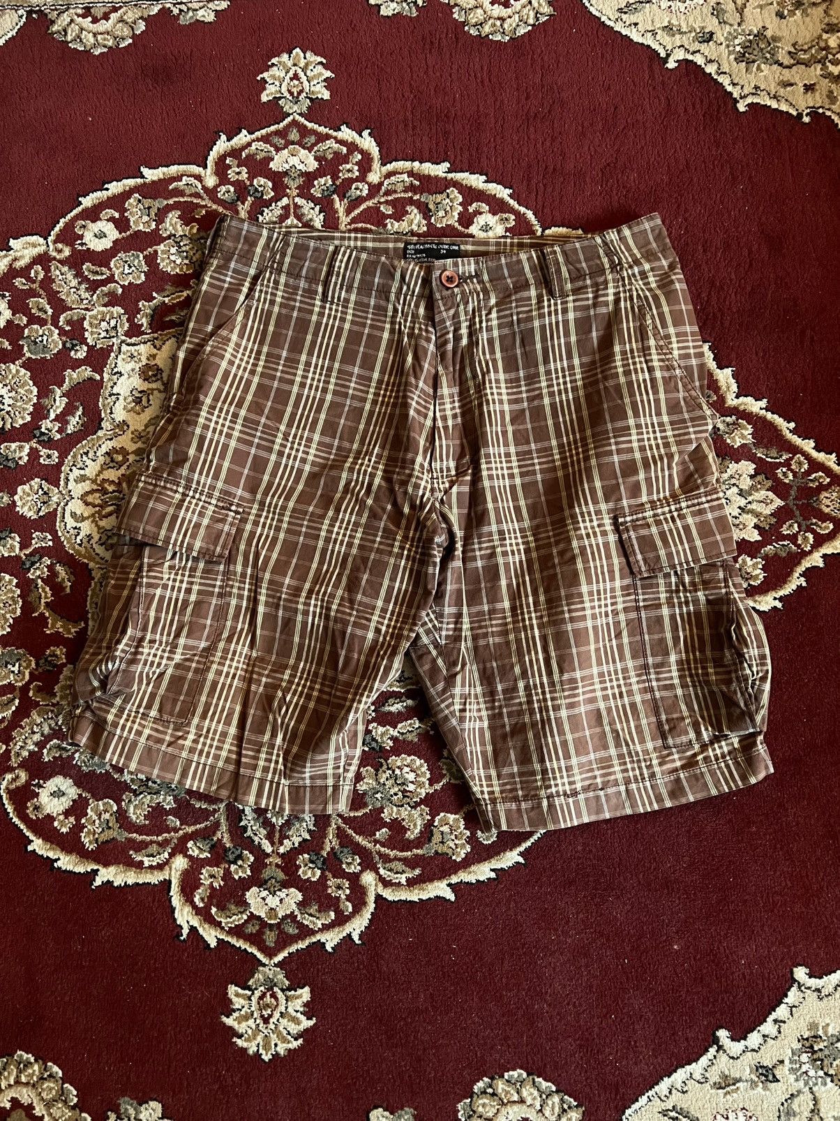 Stussy Plaid Pants | Grailed
