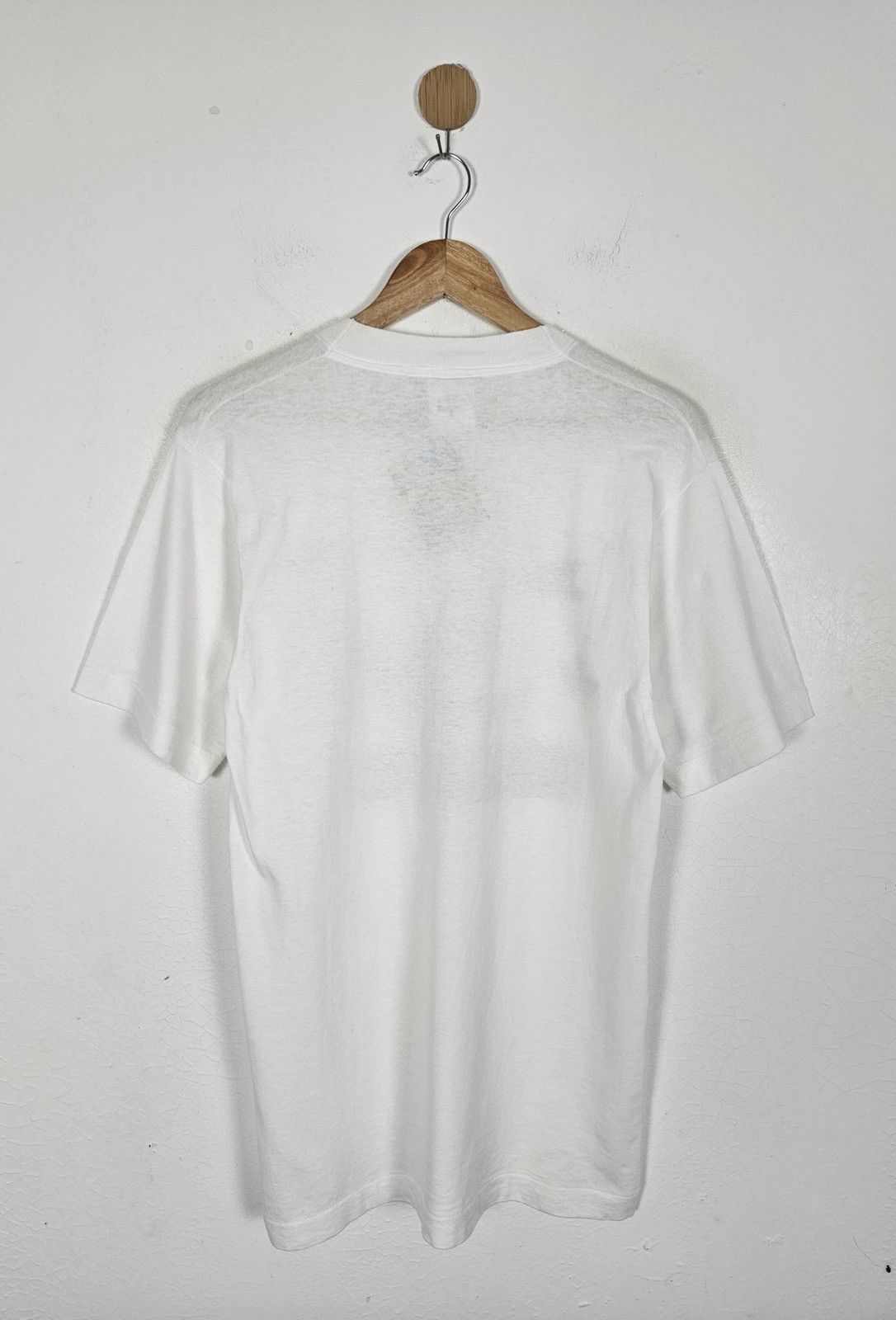 Vintage Vintage 90s Peter Max Art Neomax Marathon tee shirt Size US S / EU 44-46 / 1 - 3 Thumbnail